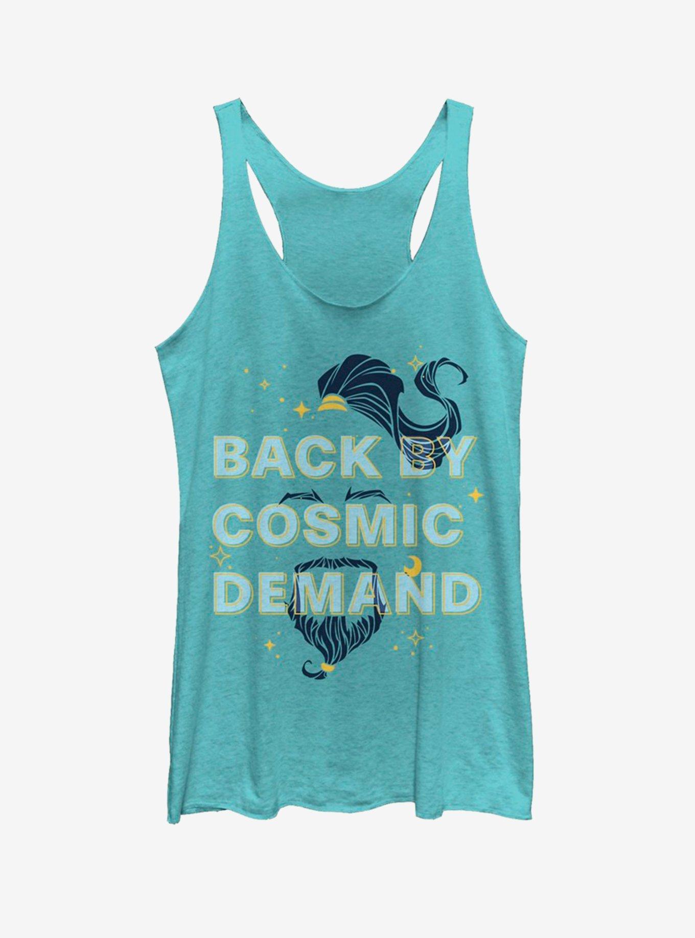 Disney Aladdin 2019 Cosmic Demand Womens Tank, , hi-res