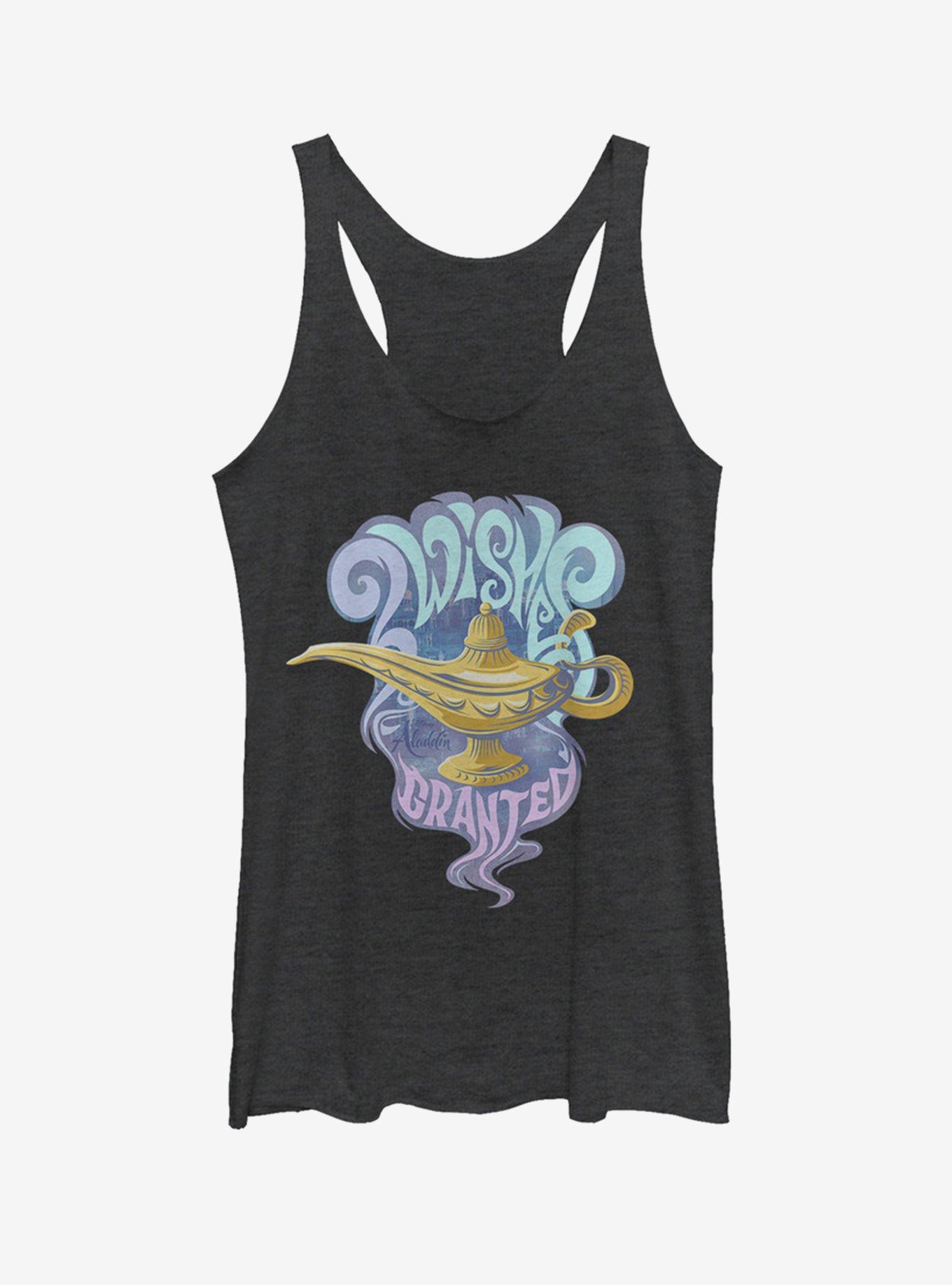 Disney Aladdin 2019 Wishes Granted Womens Tank, , hi-res