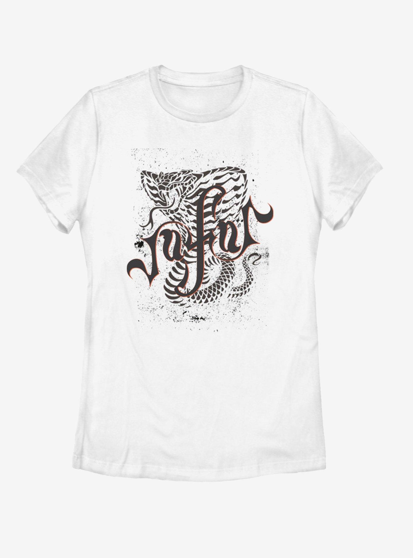 Disney Aladdin 2019 Neon Jafar Womens T-Shirt, WHITE, hi-res