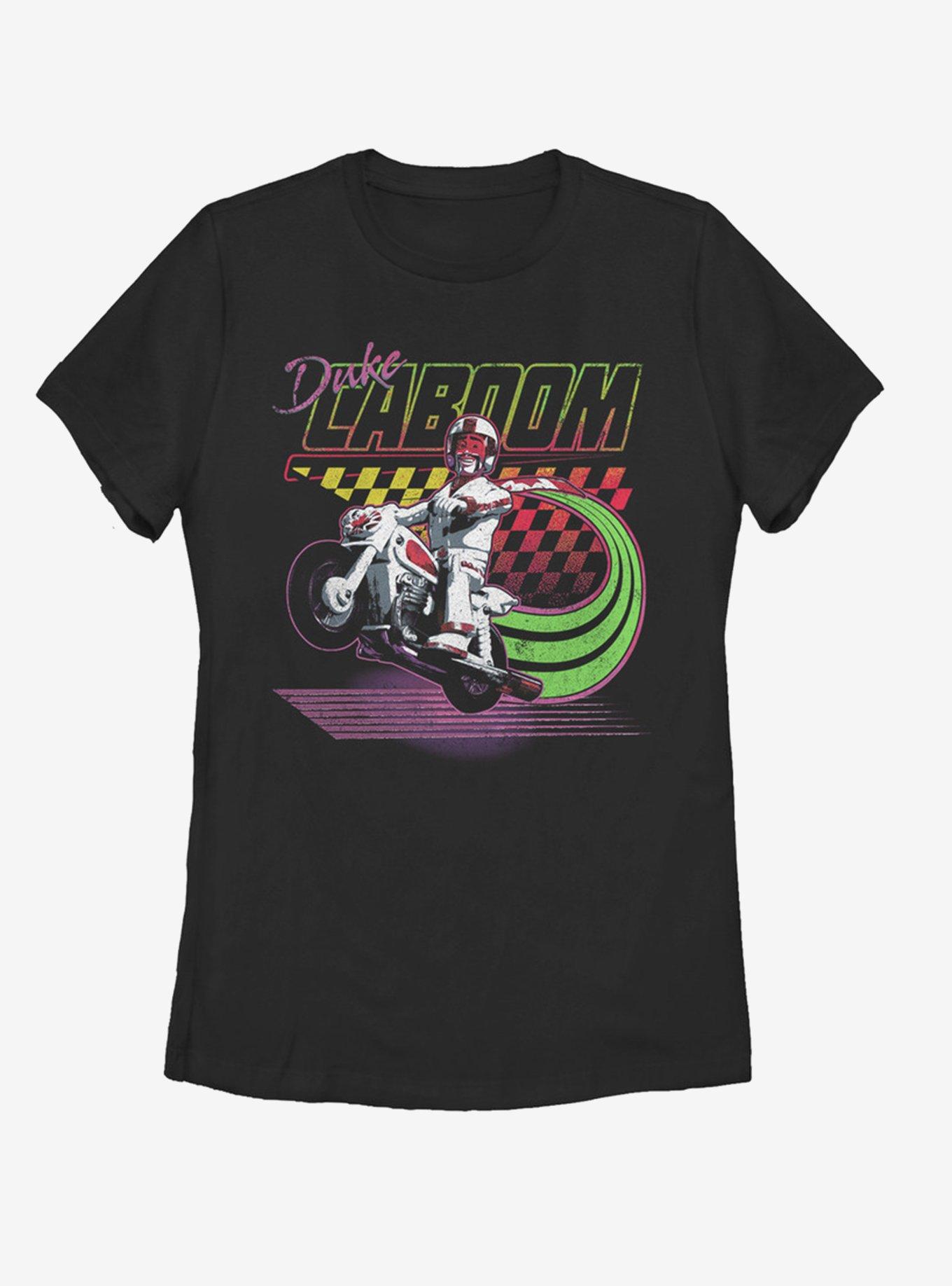 Disney Pixar Toy Story 4 Breakneck Speeds Womens T-Shirt, BLACK, hi-res