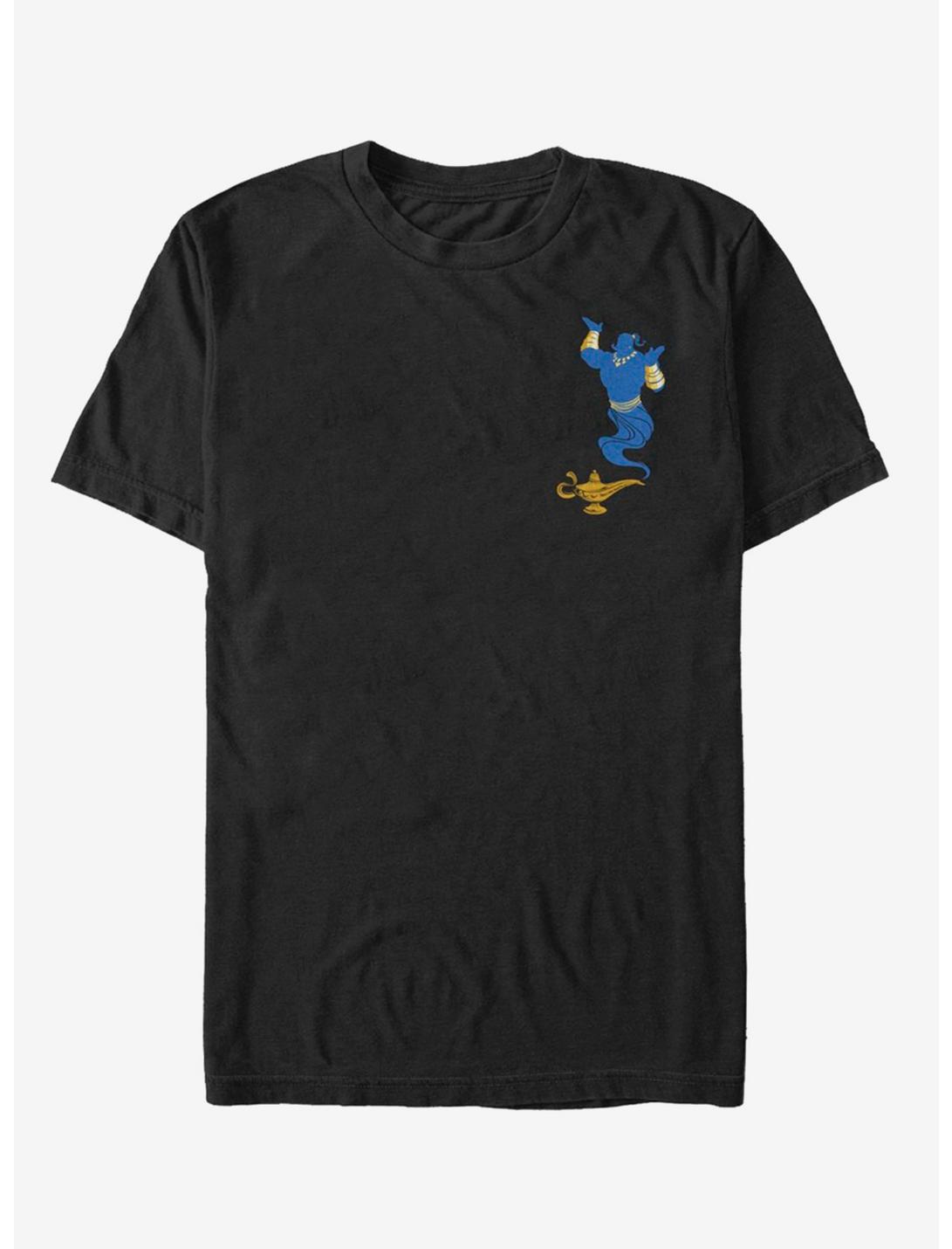 Disney Aladdin 2019 Pocket Lamp T-Shirt, BLACK, hi-res