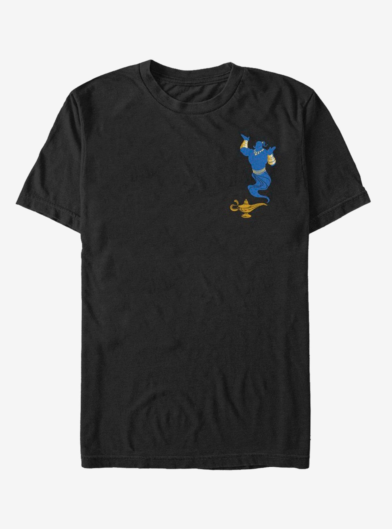 Disney Aladdin 2019 Pocket Lamp T-Shirt, BLACK, hi-res