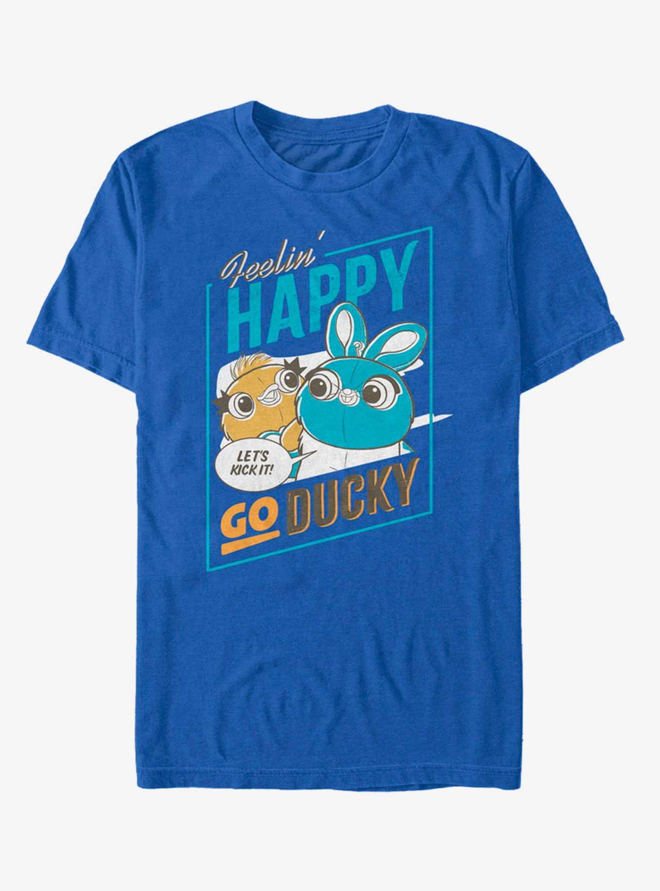 Disney Pixar Toy Story 4 Happy Go Ducky T-Shirt, , hi-res