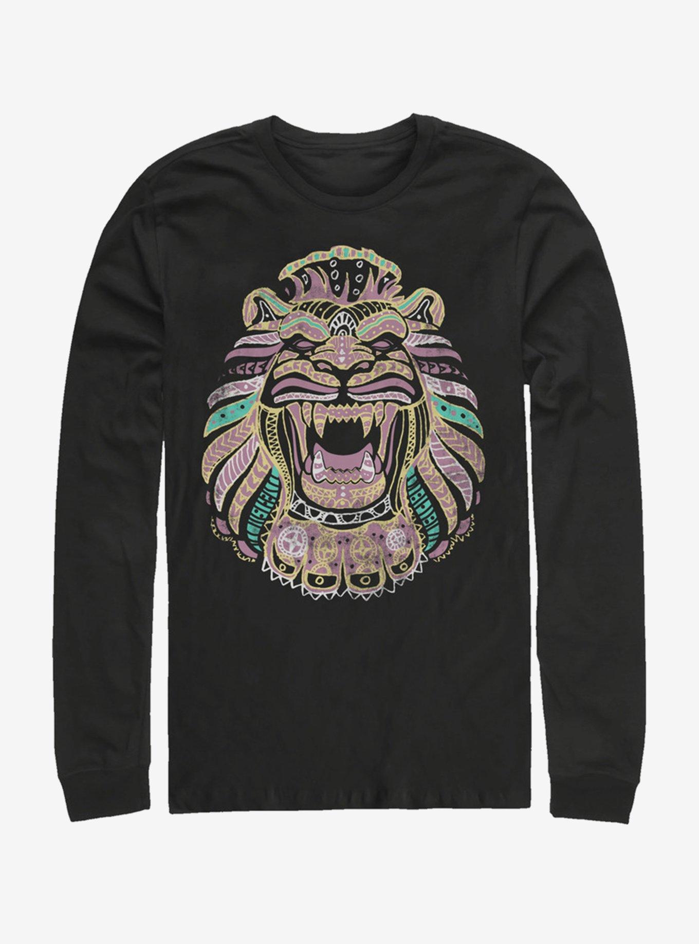 Disney Aladdin 2019 Aladdin Lion Long Sleeve T-Shirt, , hi-res