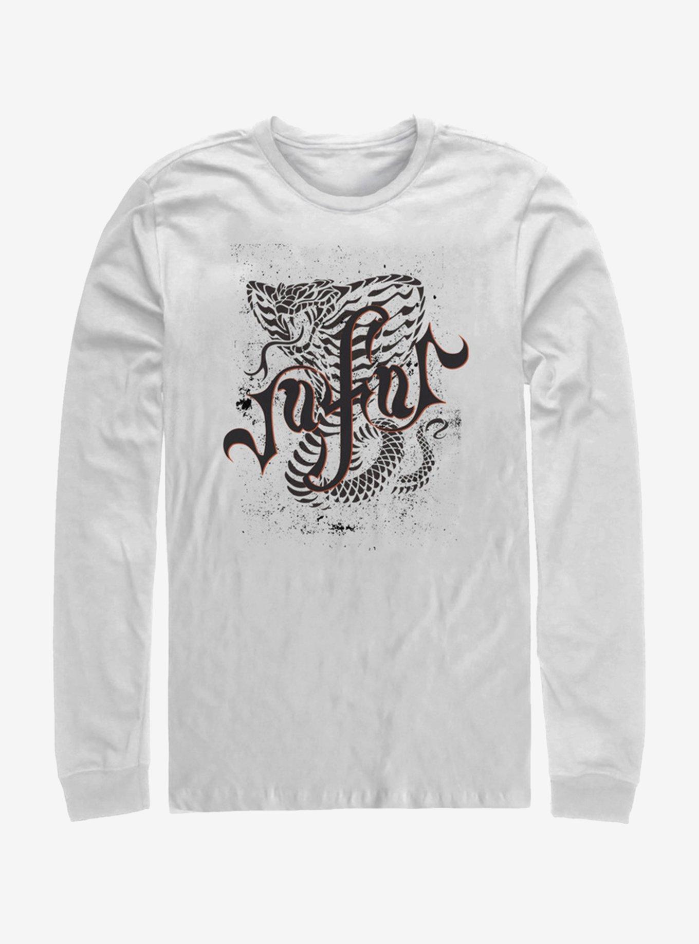 Disney Aladdin 2019 Neon Jafar Long Sleeve T-Shirt, , hi-res