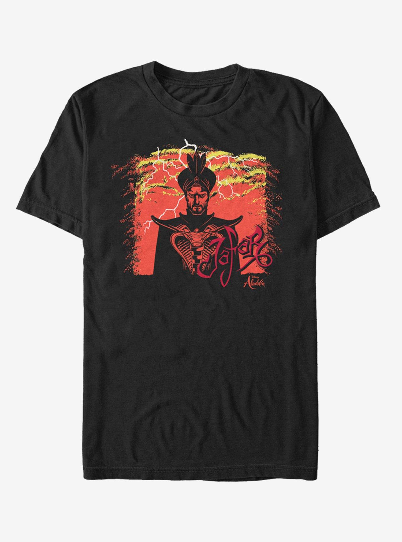 Disney Aladdin 2019 Jafar T-Shirt, , hi-res