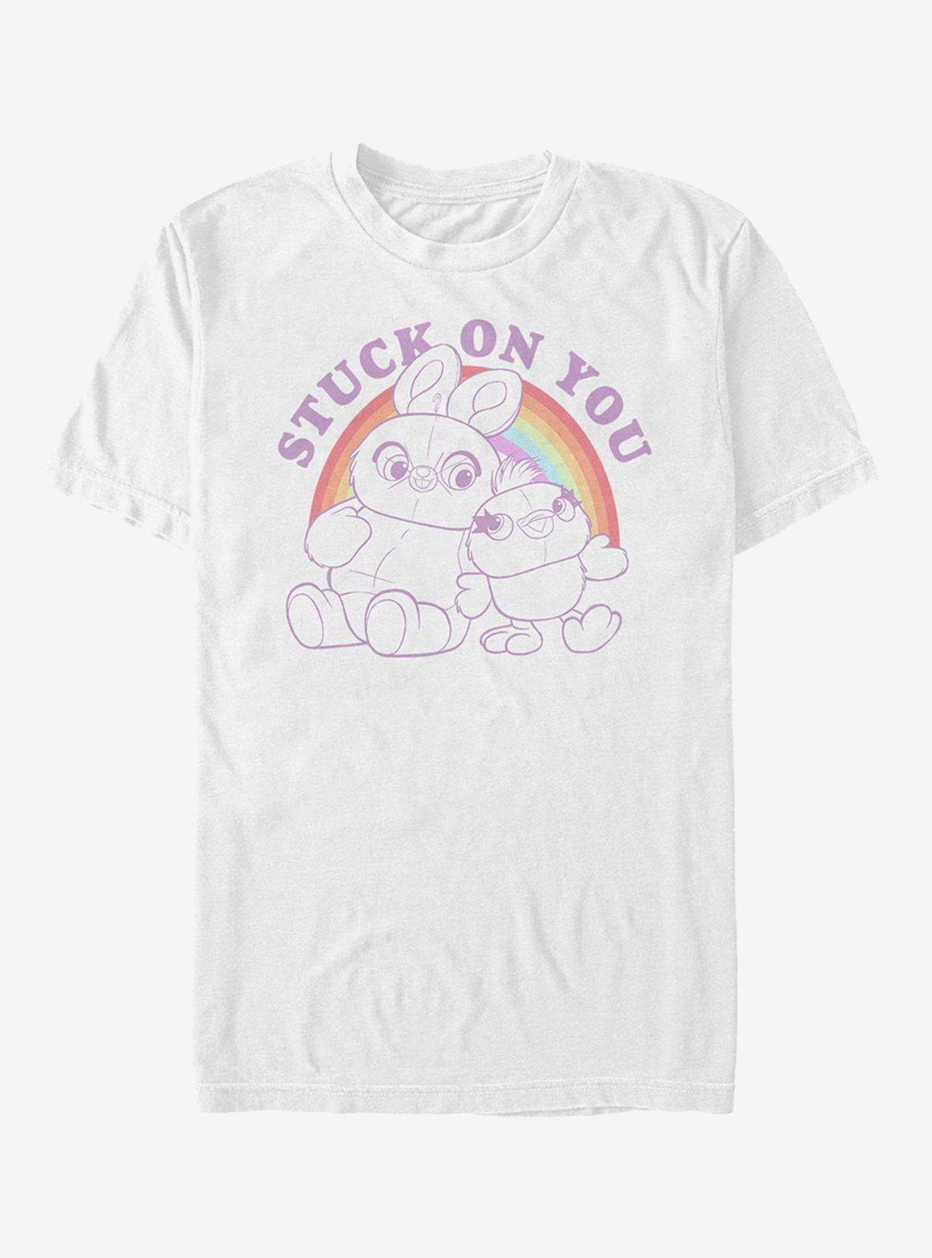 Disney Pixar Toy Story 4 Rainbow Pals T-Shirt, WHITE, hi-res