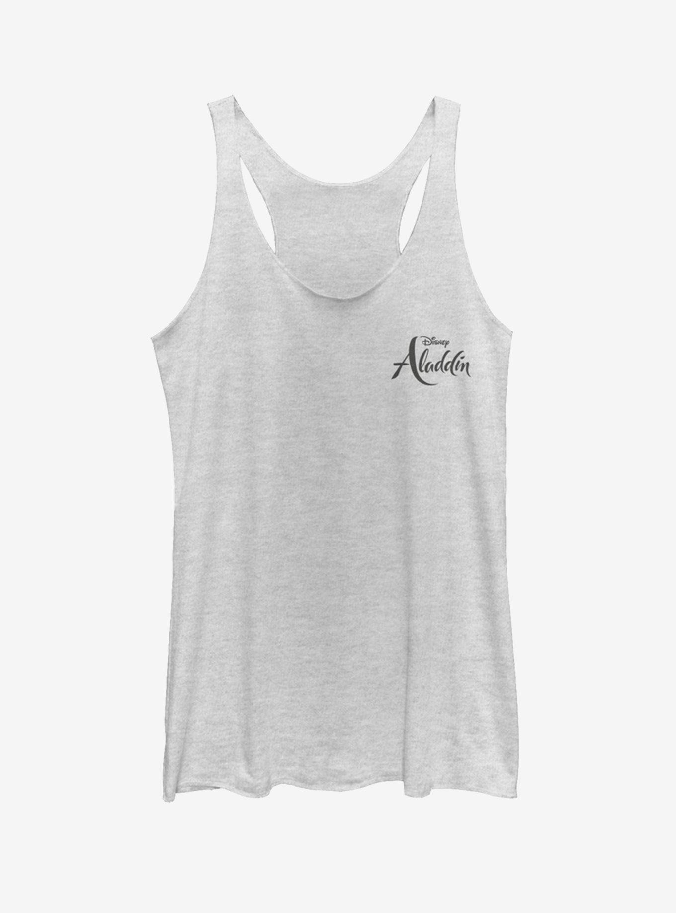 Disney Aladdin 2019 Genie Lamp Pattern Womens Tank, , hi-res