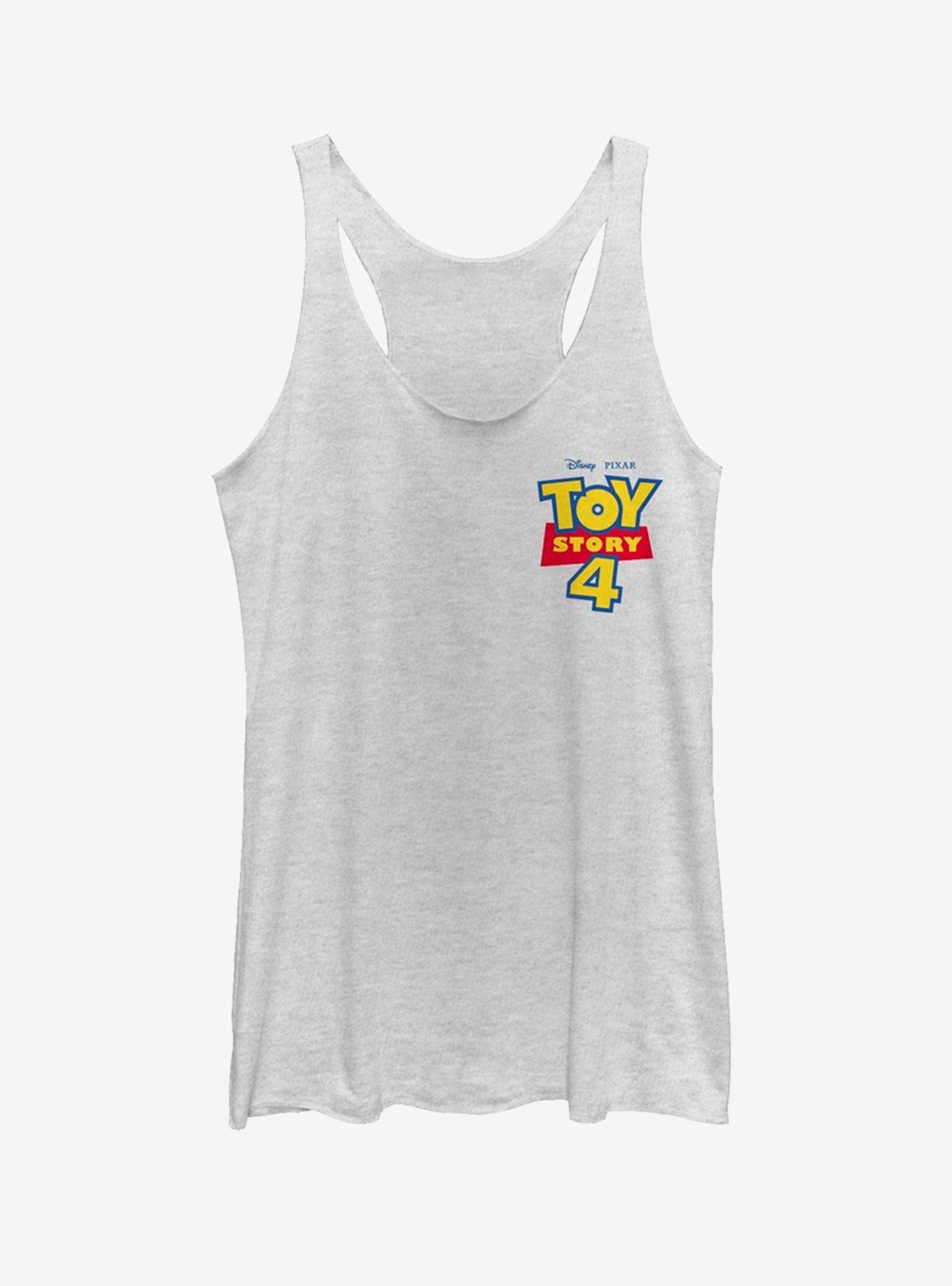 Disney Pixar Toy Story 4 Chest Color Logo Womens Tank, , hi-res