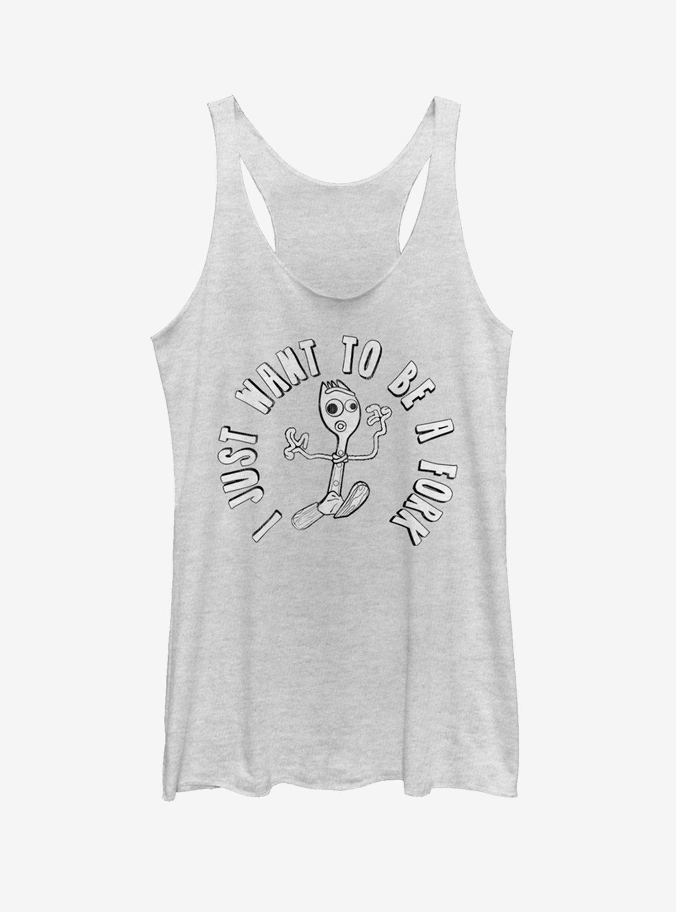 Disney Pixar Toy Story 4 I Don't Belong Womens Tank - GREY | BoxLunch