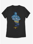 Disney Aladdin 2019 All Powerful Genie Womens T-Shirt, BLACK, hi-res
