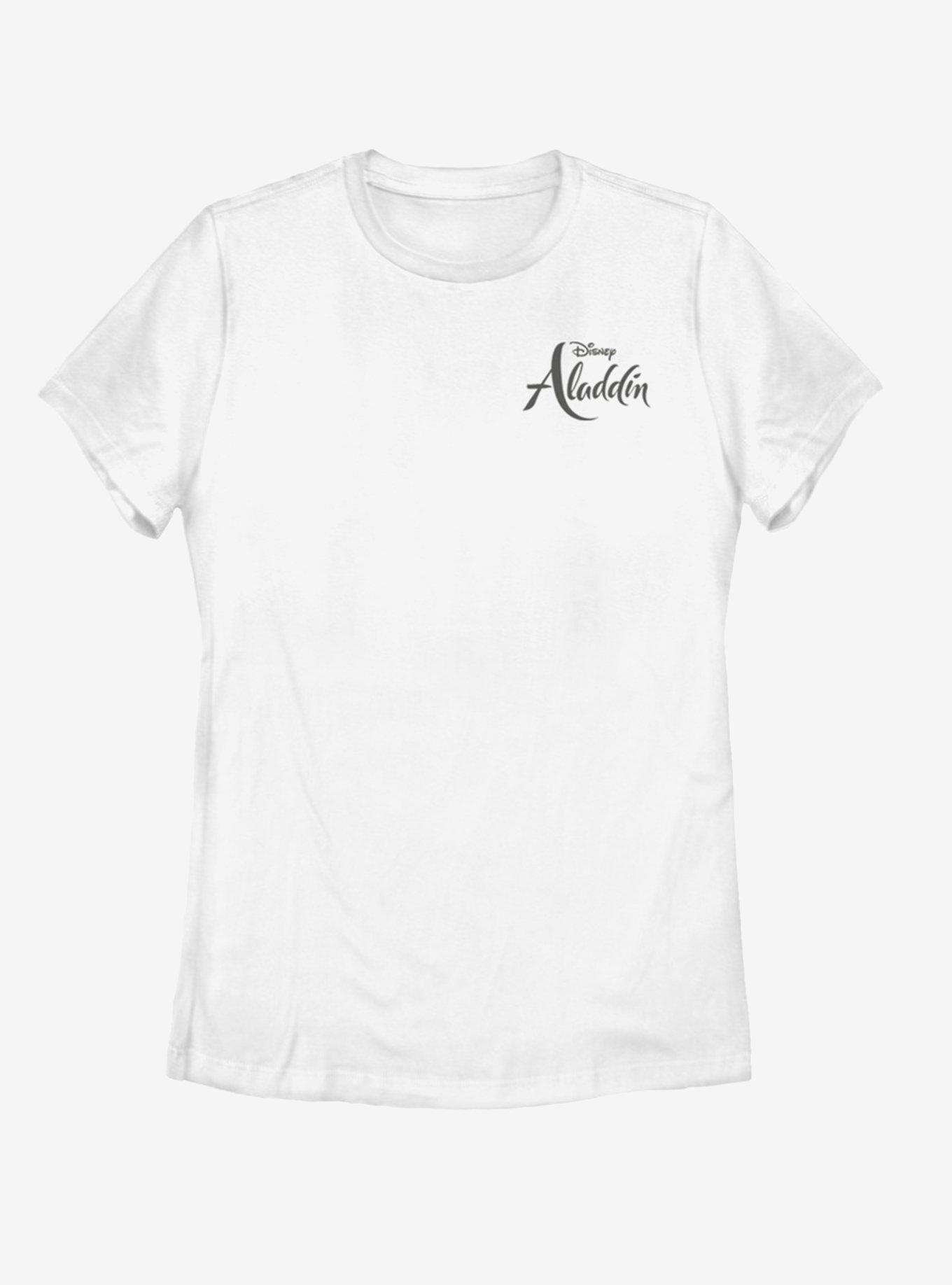 Disney Aladdin 2019 Genie Lamp Pattern Womens T-Shirt, , hi-res