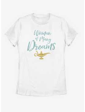 Disney Aladdin 2019 Woman of Many Dreams Cursive Womens T-Shirt, , hi-res