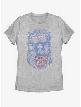 Disney Aladdin 2019 Vintage Aladdin Womens T-Shirt, , hi-res