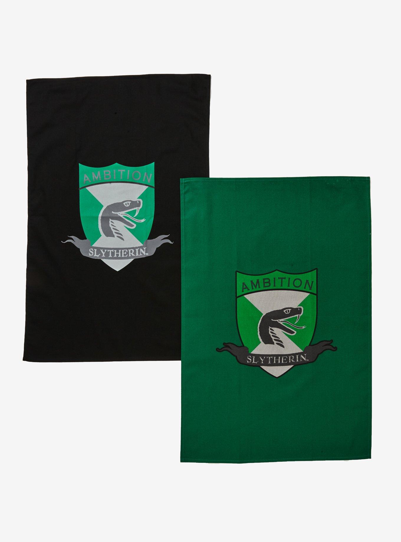 Harry Potter Slytherin Kitchen Towel Set, , hi-res