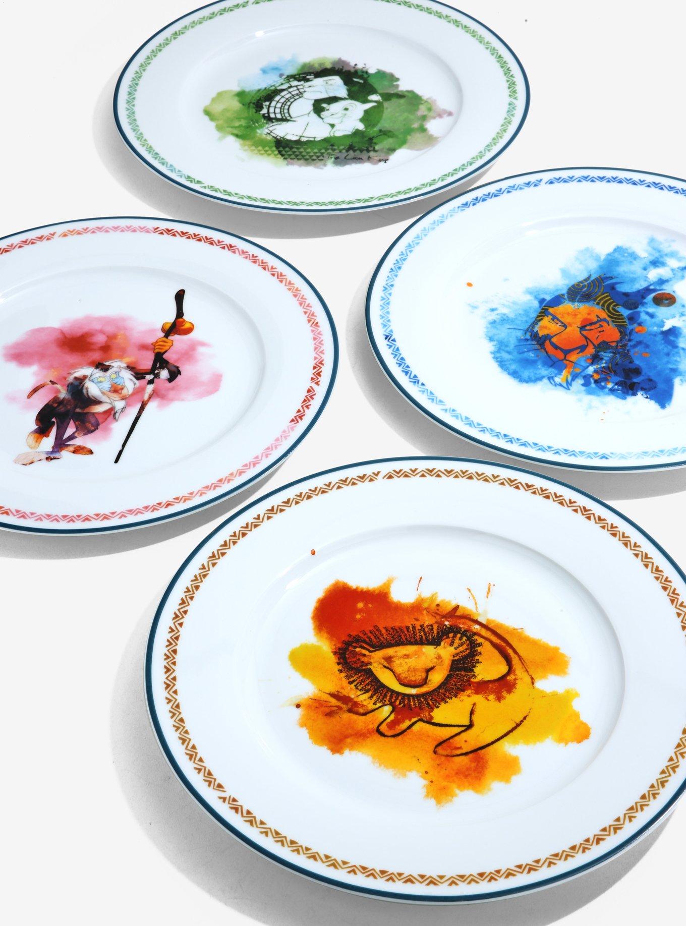 Disney The Lion King Watercolor Dinner Plate Set, , hi-res