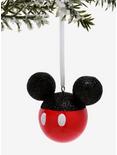 Disney Mickey Mouse Glitter Ornament, , hi-res