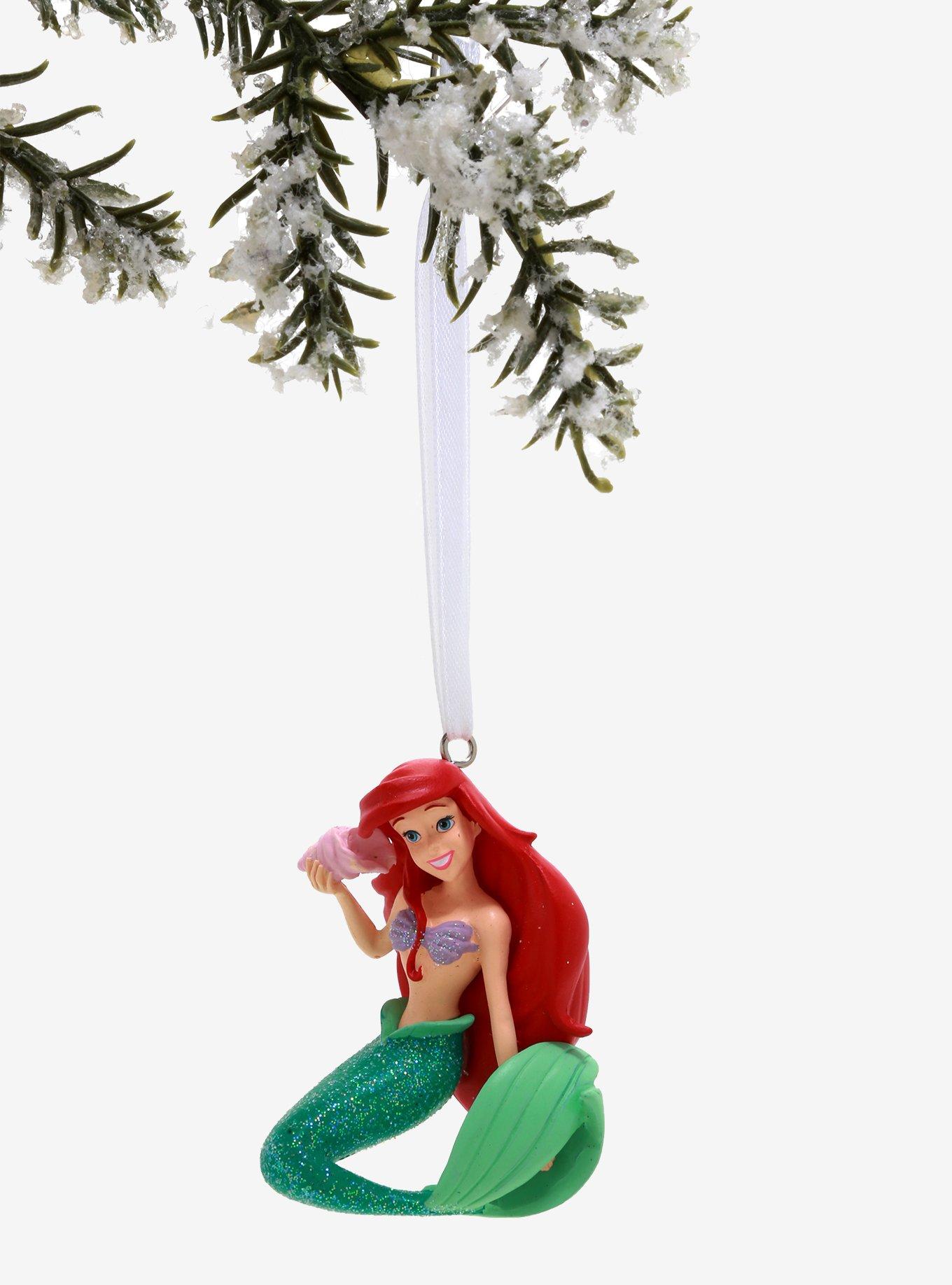 Disney The Little Mermaid Glitter Ornament | Hot Topic