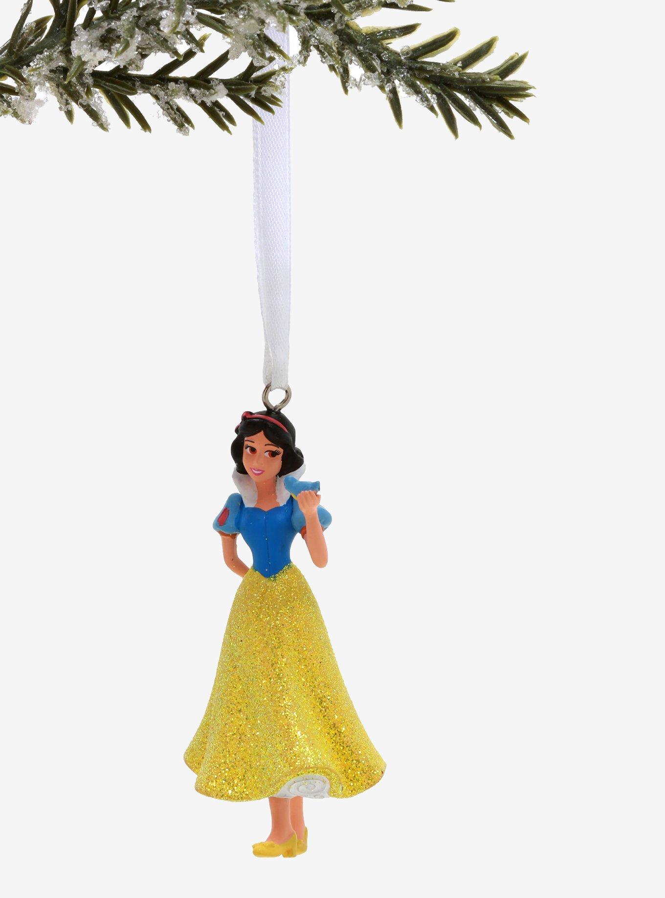 Disney Snow White And The Seven Dwarfs Glitter Ornament, , hi-res