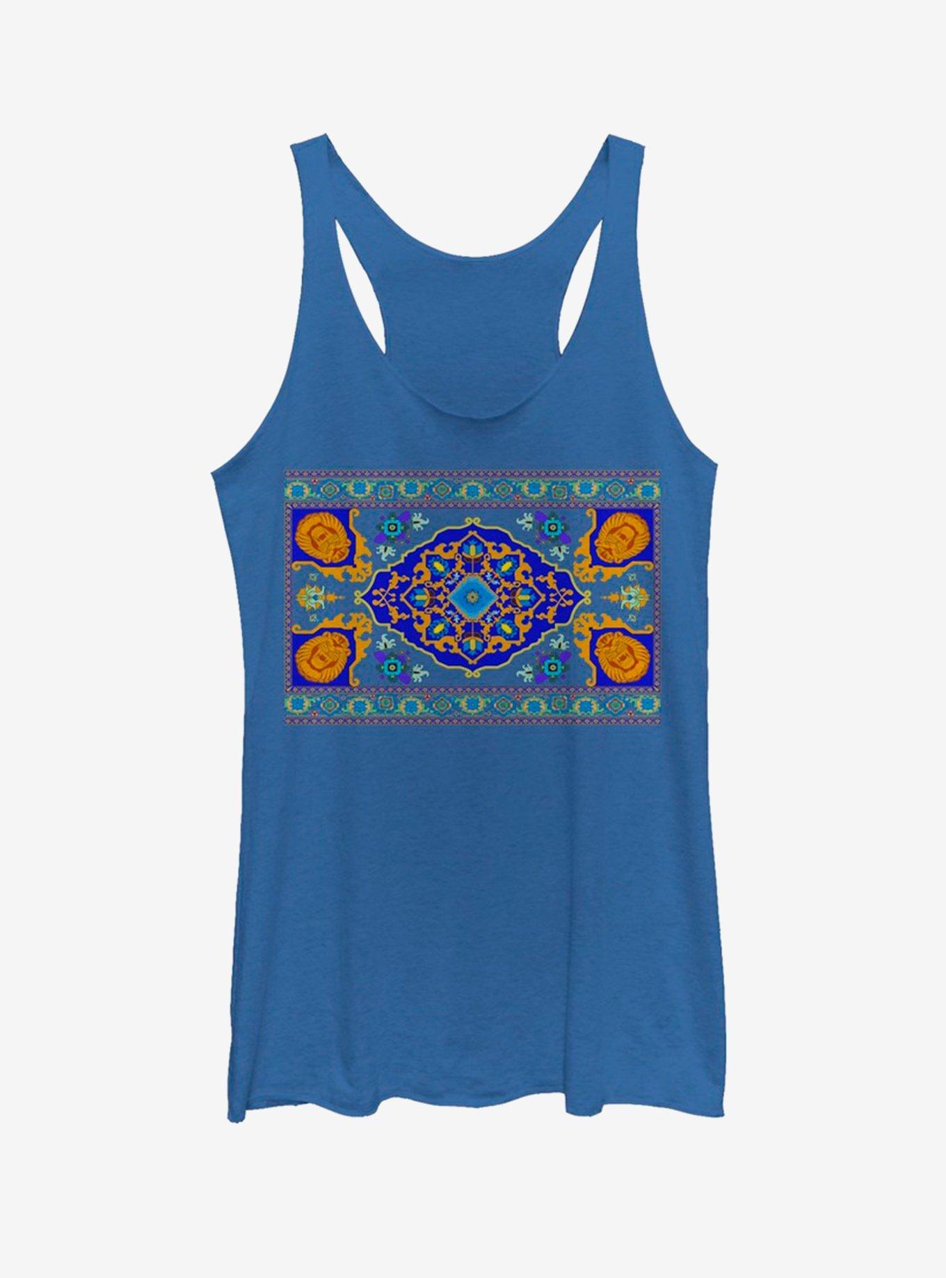 Disney Aladdin 2019 Magic Carpet Panel Print Womens Tank, , hi-res