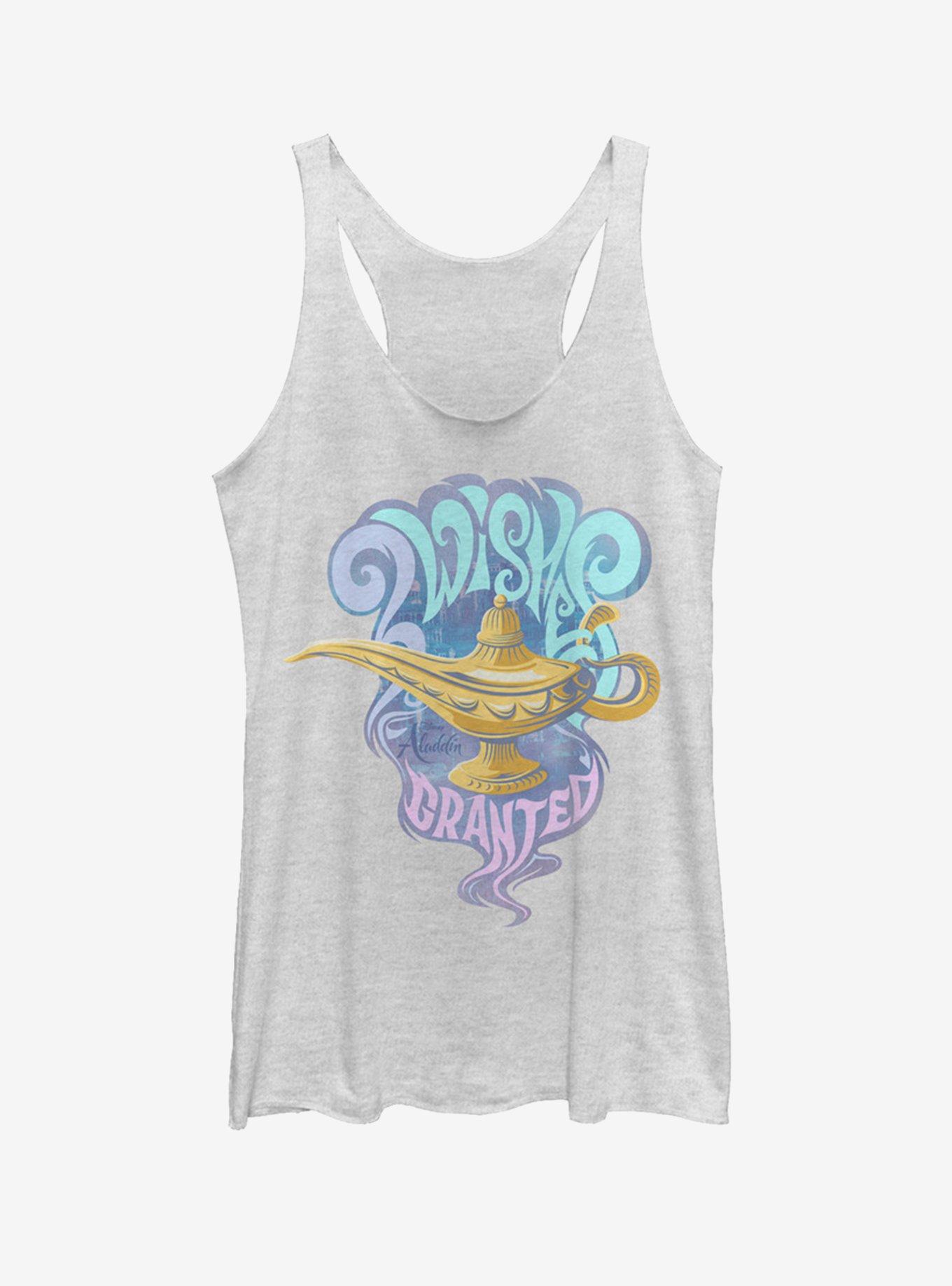 Disney Aladdin 2019 Wishes Granted Womens Tank, , hi-res