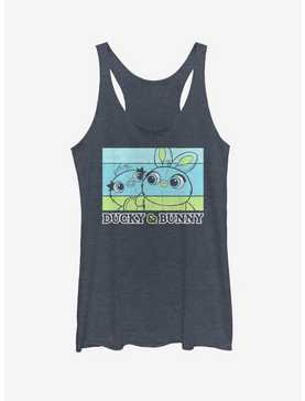 Disney Pixar Toy Story 4 Ducky And Bunny Womens Tank, , hi-res