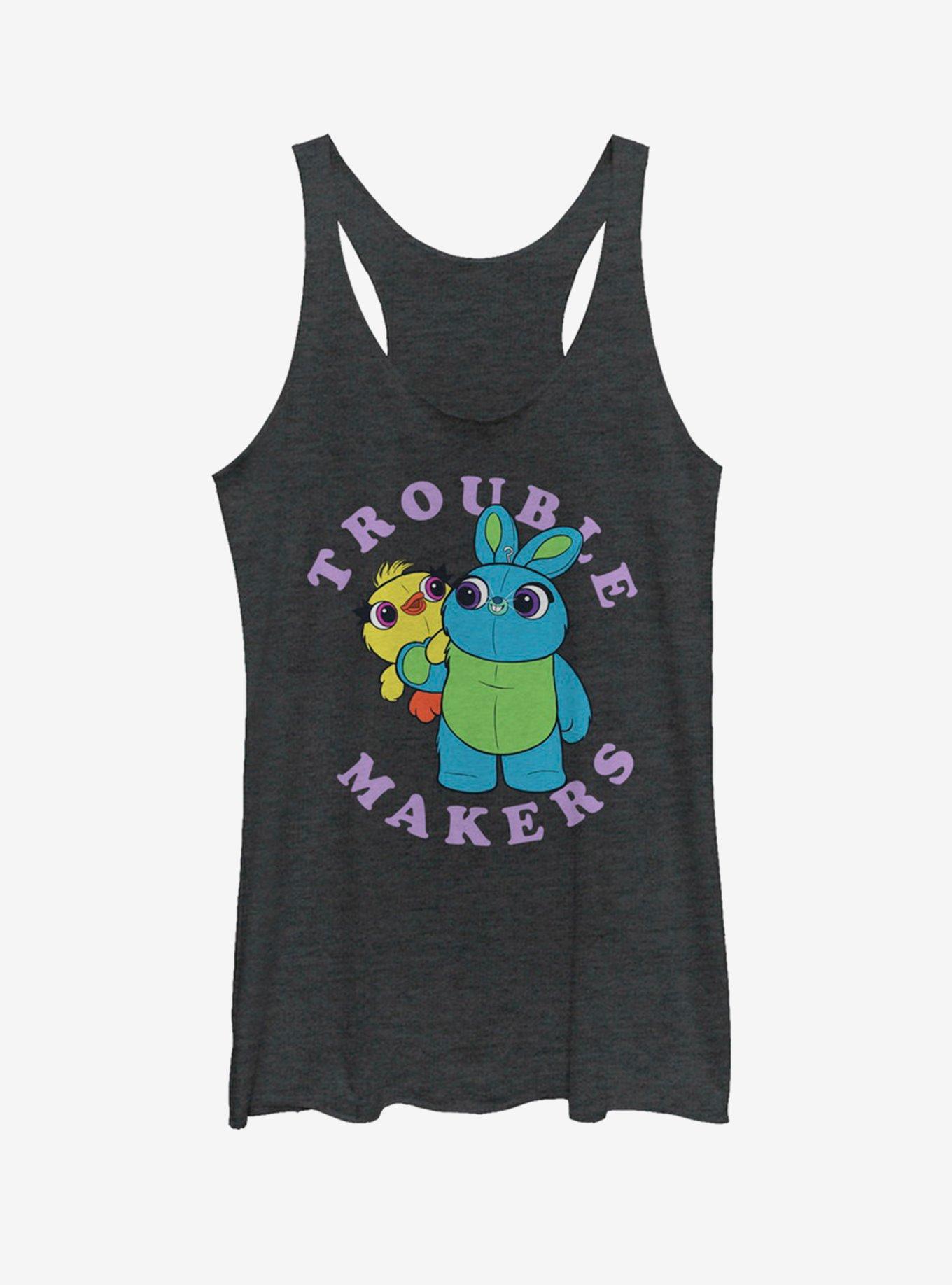 Disney Pixar Toy Story 4 Make Trouble Womens Tank, , hi-res