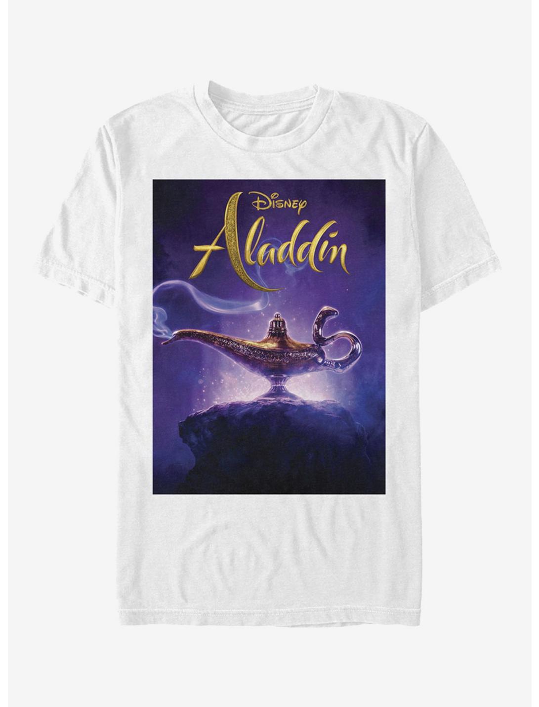 Disney Aladdin 2019 Aladdin Live Action Cover T-Shirt, WHITE, hi-res