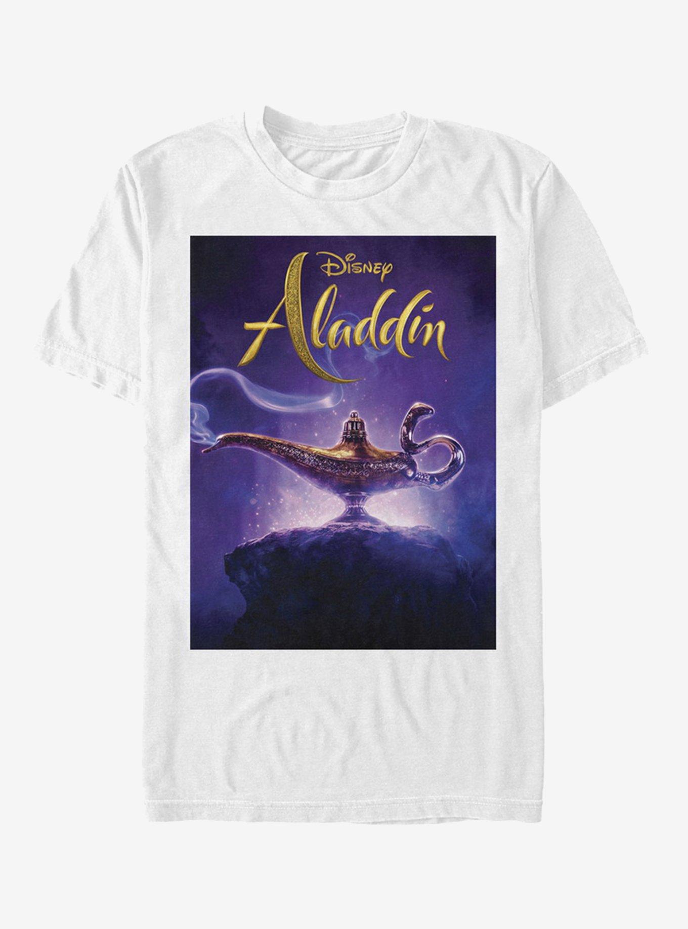 Disney Aladdin 2019 Aladdin Live Action Cover T-Shirt, , hi-res