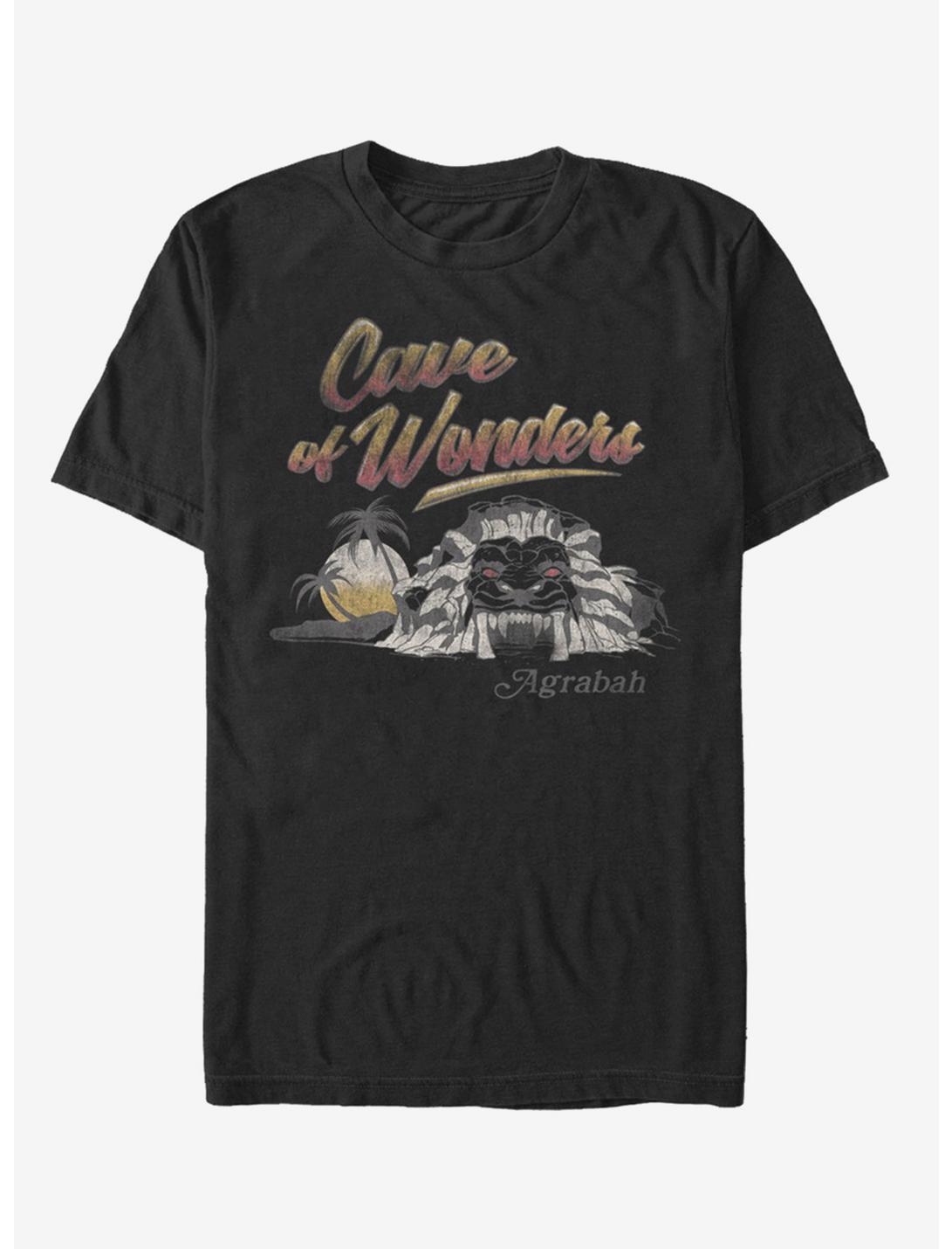 Disney Aladdin 2019 Cave Of Wonder T-Shirt, BLACK, hi-res