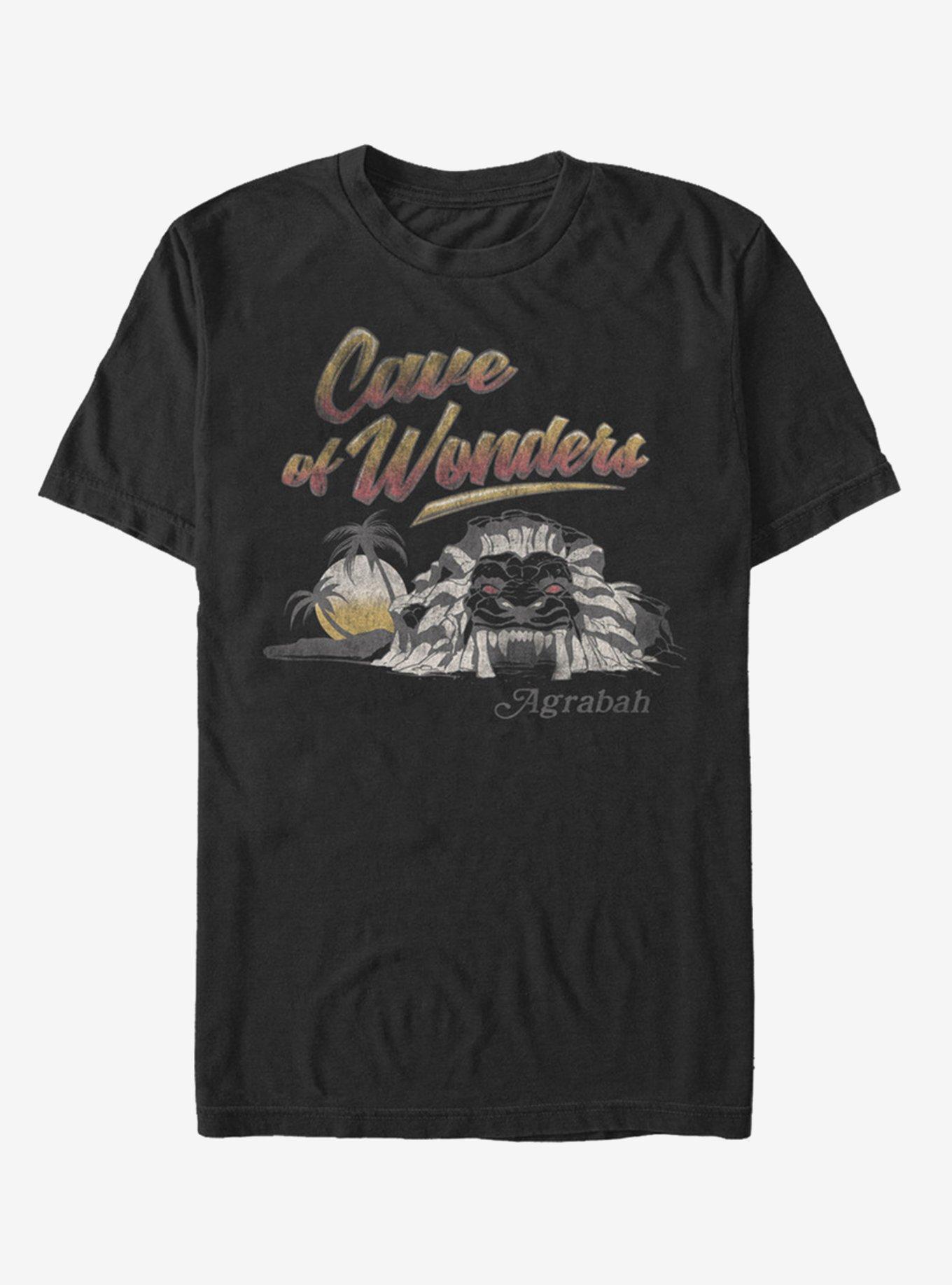 Disney Aladdin 2019 Cave Of Wonder T-Shirt, BLACK, hi-res