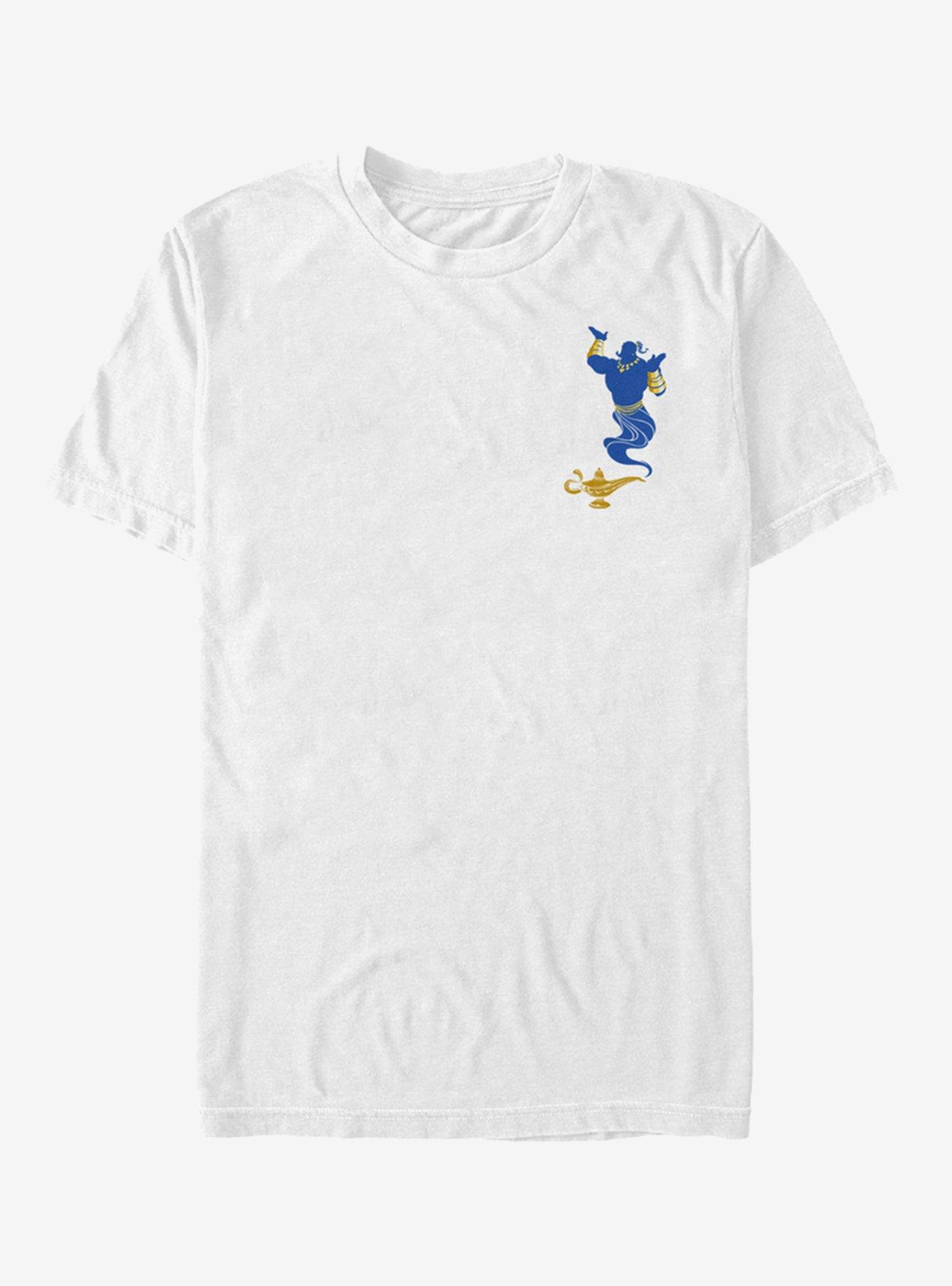 Disney Aladdin 2019 Pocket Lamp T-Shirt, WHITE, hi-res