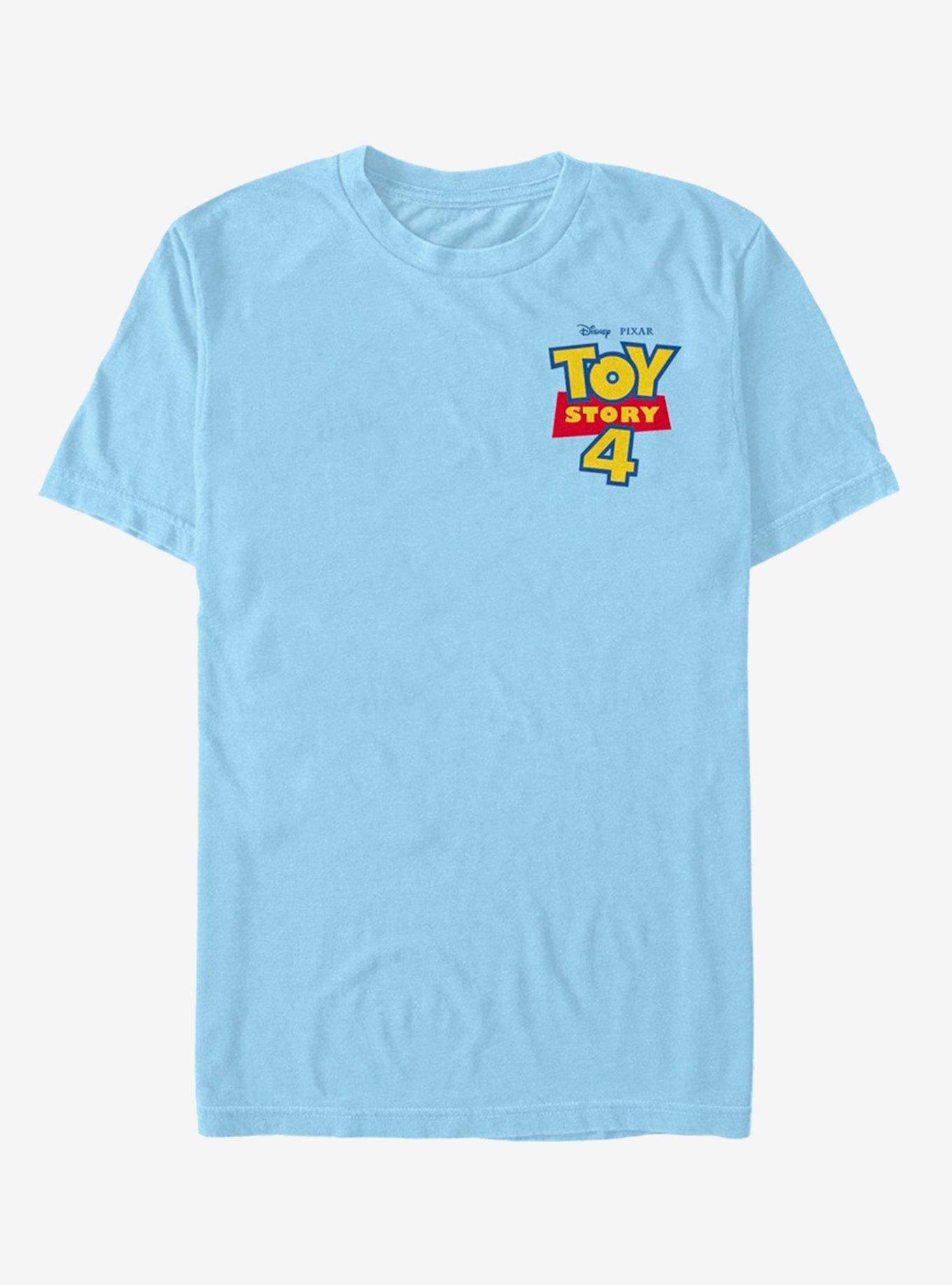 Disney Pixar Toy Story 4 Chest Color Logo T-Shirt, , hi-res