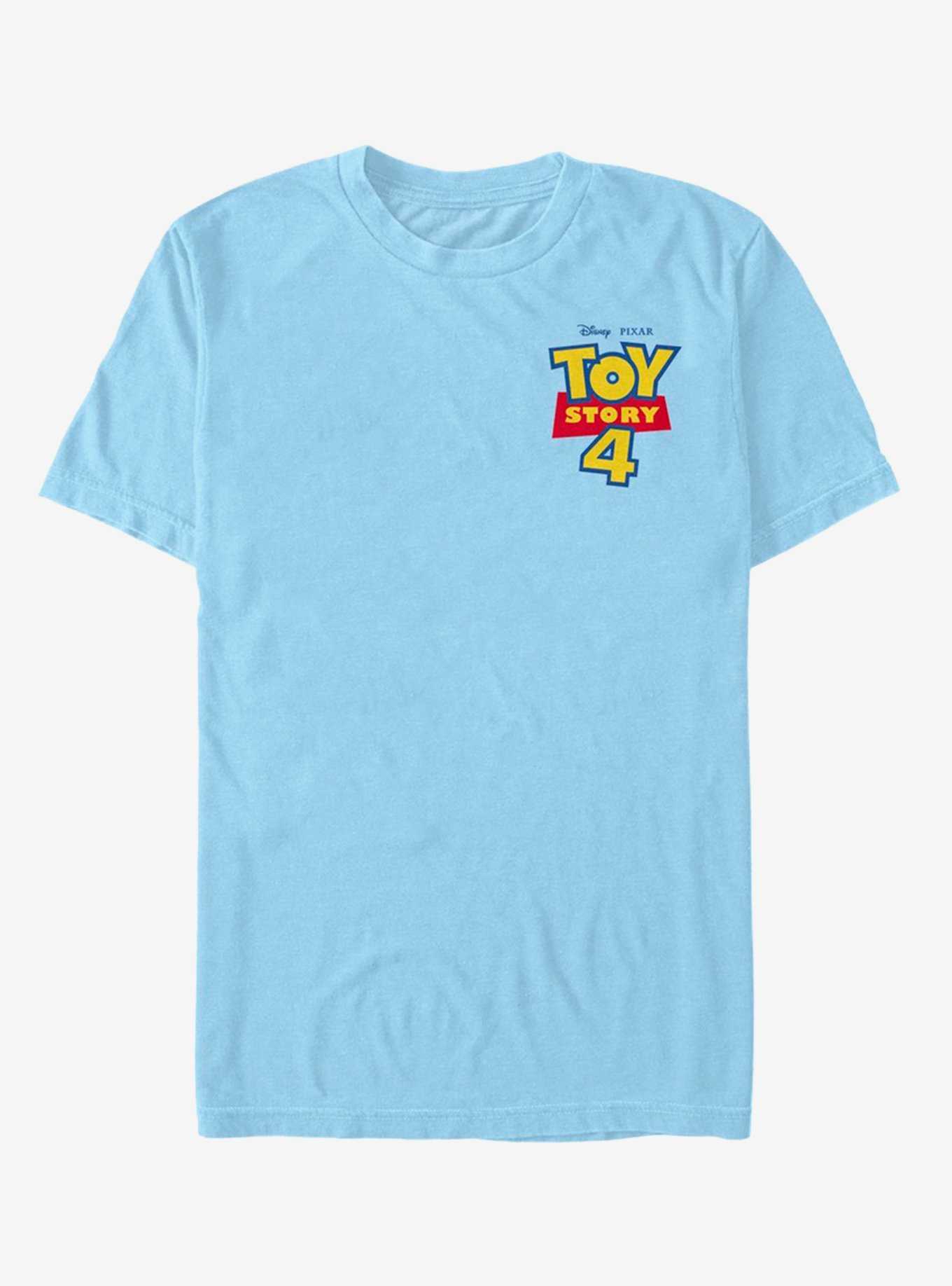 Disney Pixar Toy Story 4 Chest Color Logo T-Shirt, , hi-res