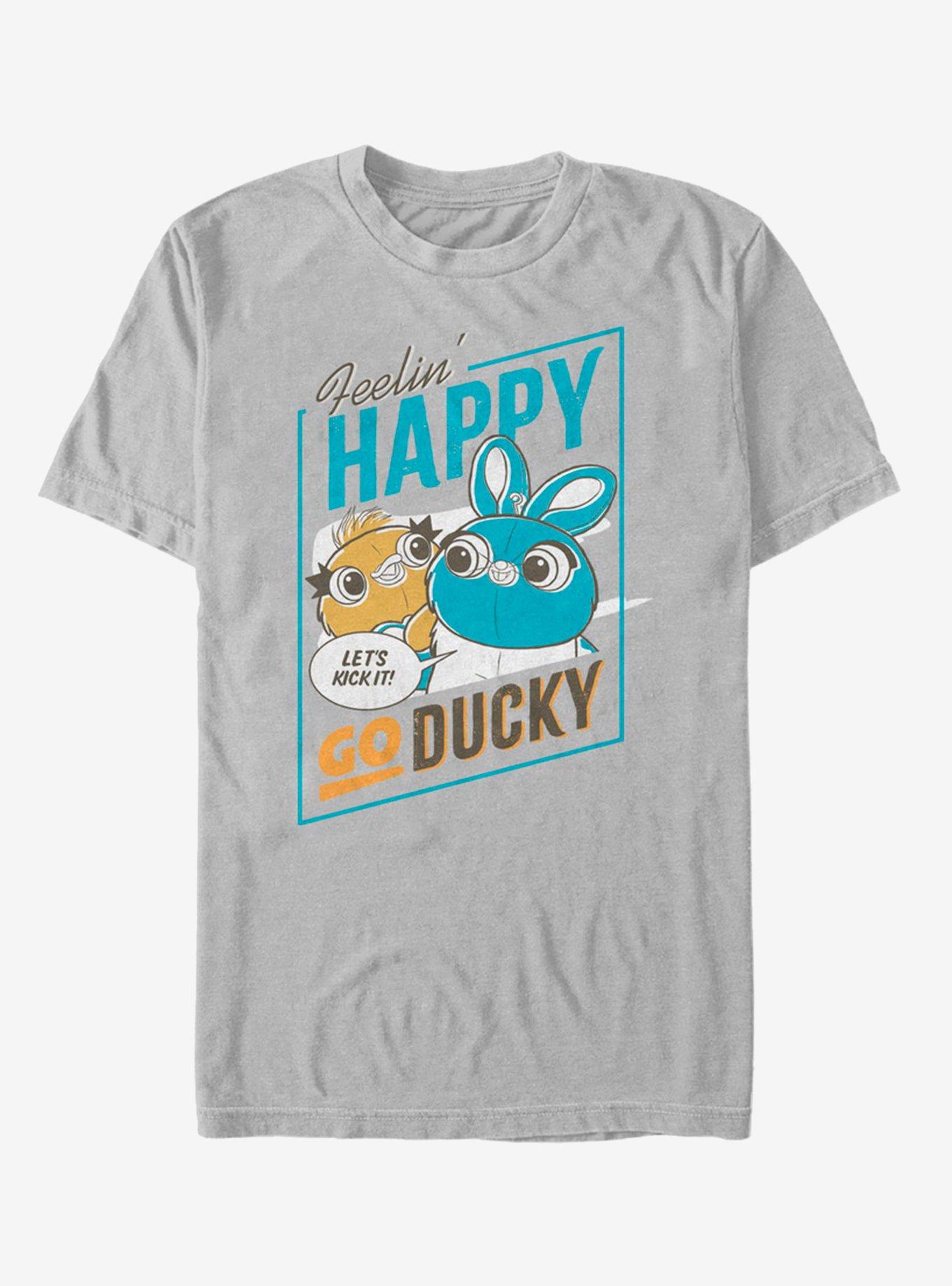 Disney Pixar Toy Story 4 Happy Go Ducky T-Shirt, , hi-res