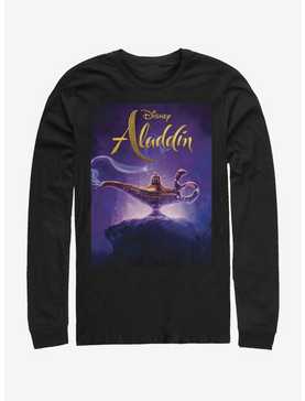 Disney Aladdin 2019 Aladdin Live Action Cover Long Sleeve T-Shirt, , hi-res
