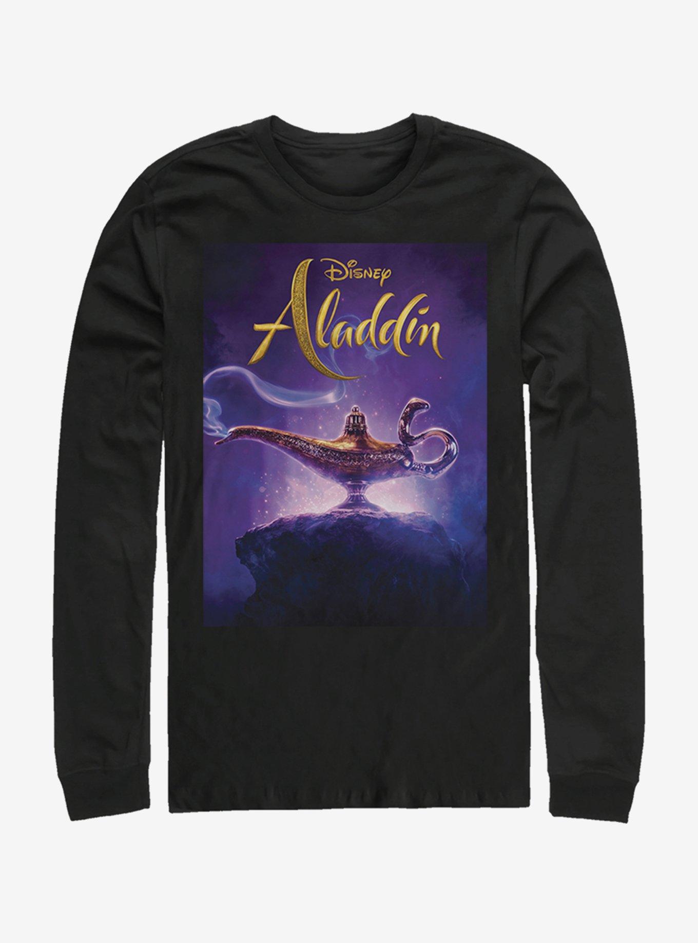 Disney Aladdin 2019 Aladdin Live Action Cover Long Sleeve T-Shirt, , hi-res