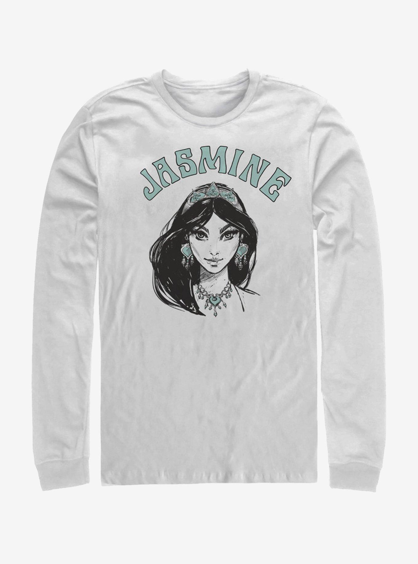 Disney Aladdin 2019 Jasmine Long Sleeve T-Shirt, , hi-res