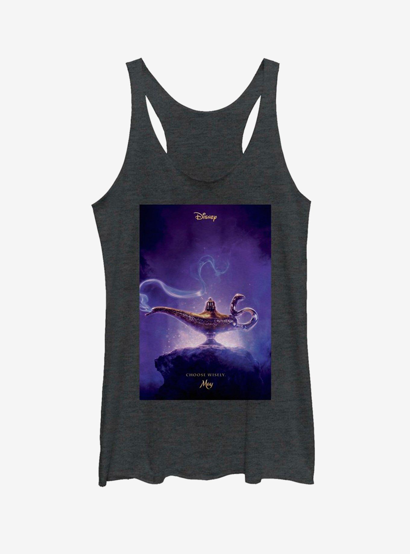 Disney Aladdin 2019 Aladdin Live Action Poster Womens Tank, , hi-res