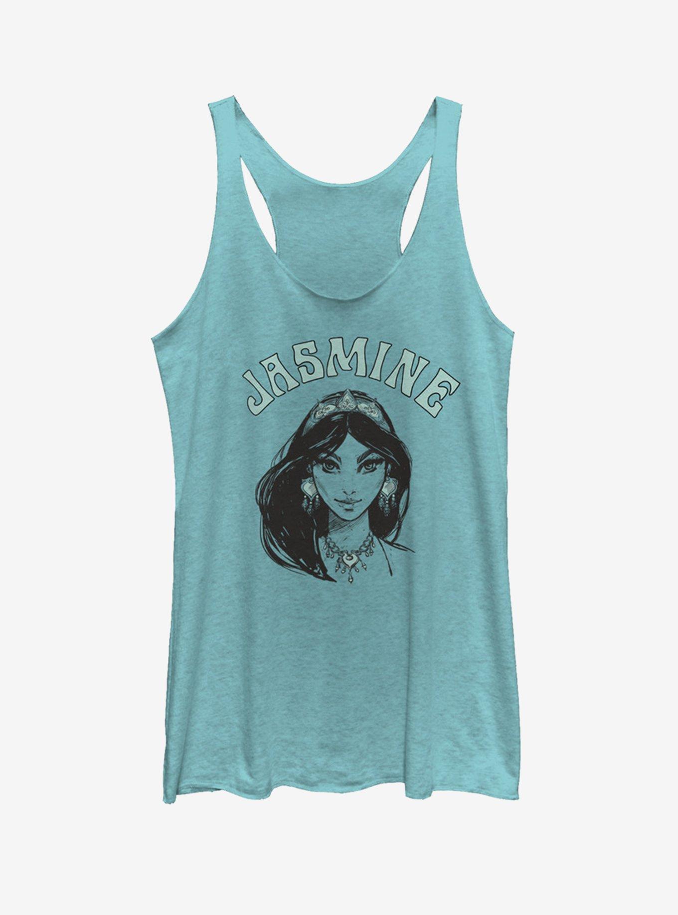 Disney Aladdin 2019 Jasmine Womens Tank
