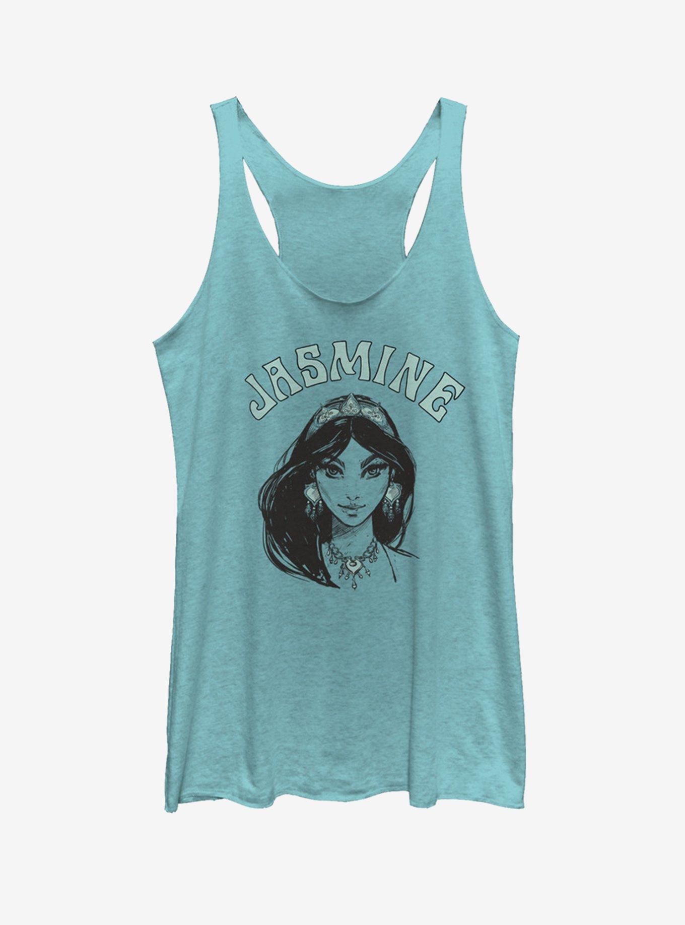 Disney Aladdin 2019 Jasmine Womens Tank, , hi-res