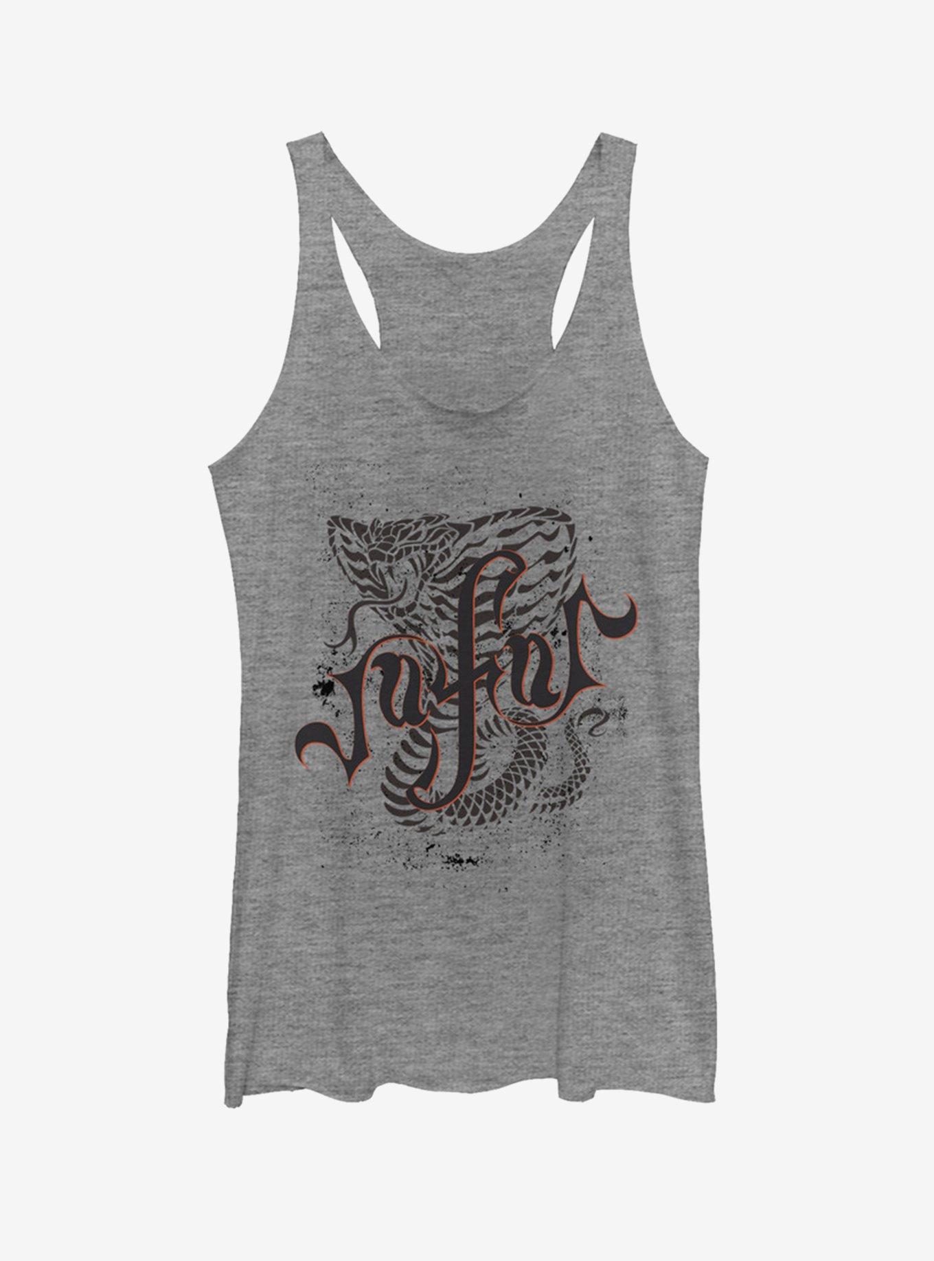 Disney Aladdin 2019 Neon Jafar Womens Tank, , hi-res