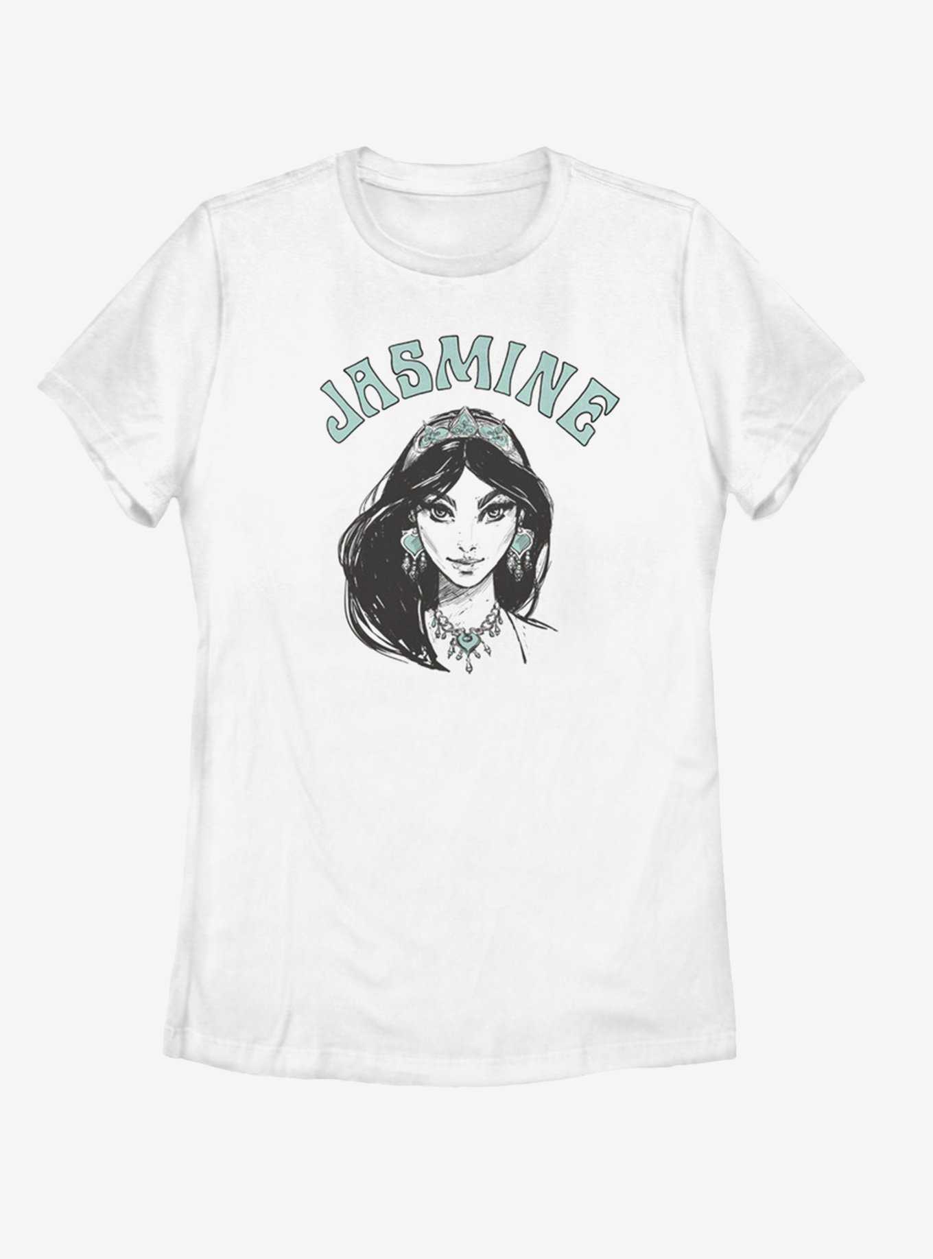 Disney Aladdin 2019 Jasmine Womens T-Shirt, , hi-res
