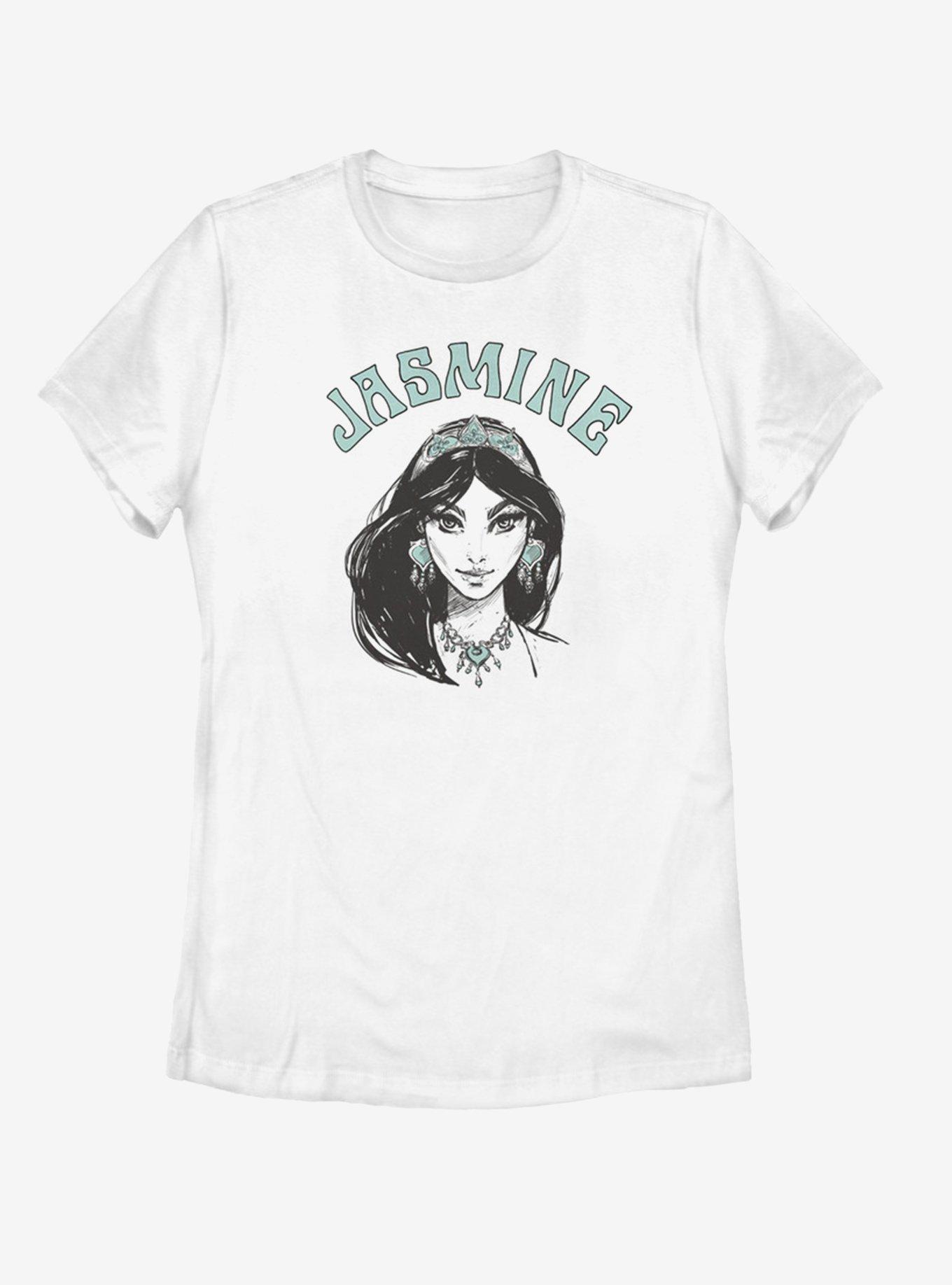 Disney Aladdin 2019 Jasmine Womens T-Shirt, , hi-res