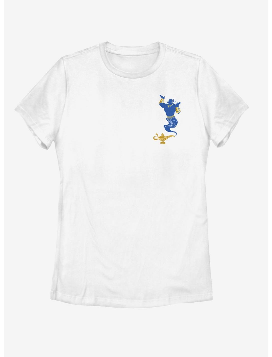 Disney Aladdin 2019 Pocket Lamp Womens T-Shirt, WHITE, hi-res