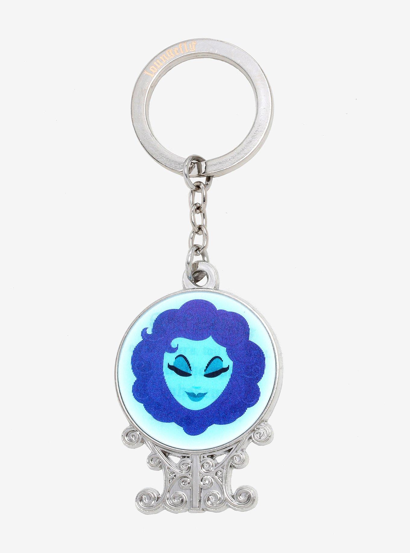 Loungefly Disney The Haunted Mansion Madame Leota Lenticular Keychain - BoxLunch Exclusive, , hi-res