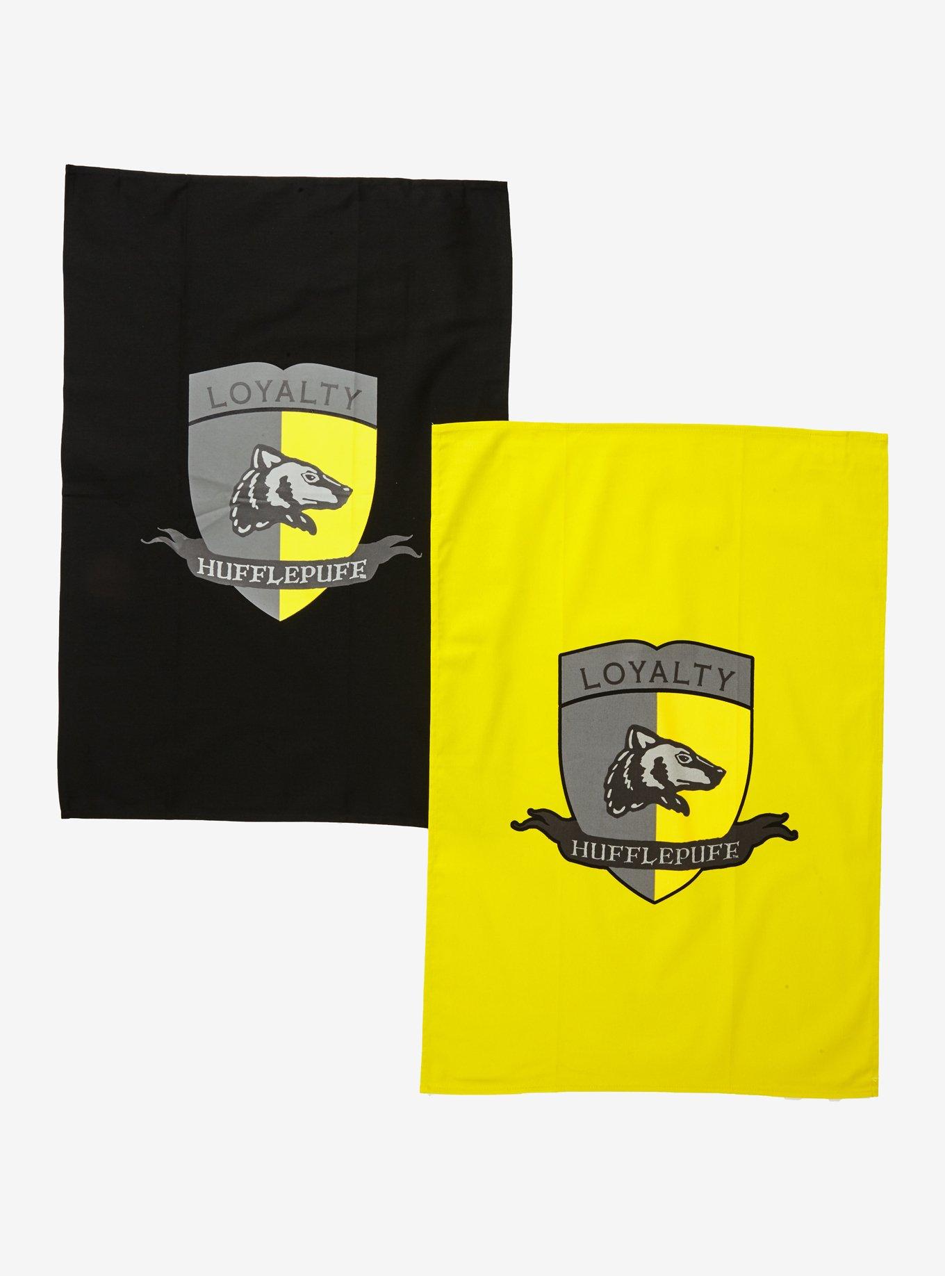 Harry Potter Hufflepuff Kitchen Towel Set, , hi-res