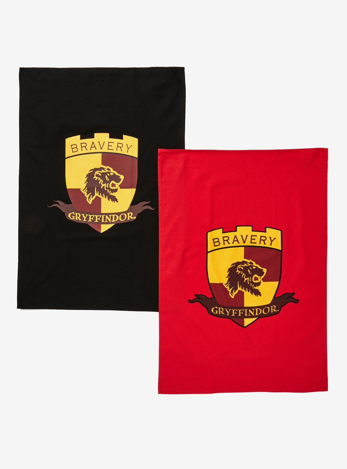 Harry Potter Gryffindor Kitchen Towel Set, , hi-res