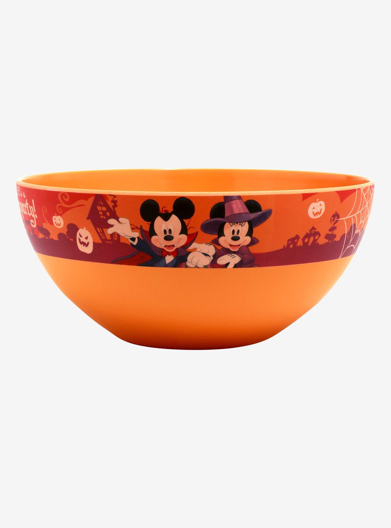 Serveware Disney Mickey Mouse 3D Candy Bowl Candy Dishes Serving Dishes
