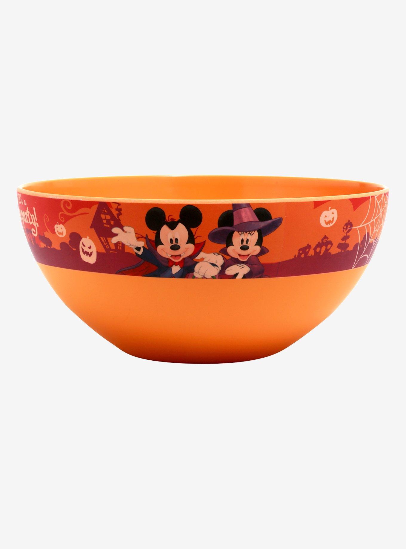 Disney Mickey Mouse Halloween Candy Bowl